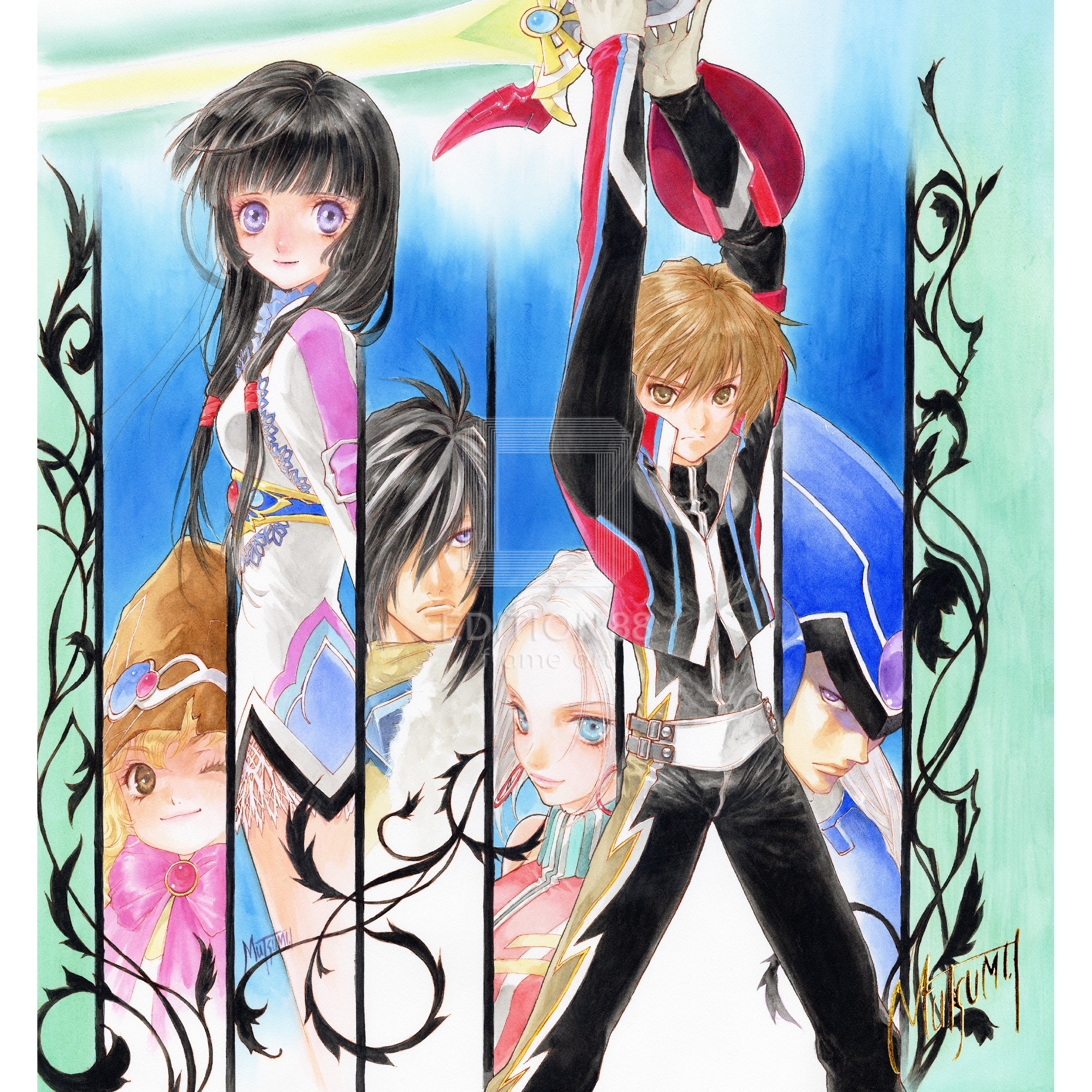 Tales of Hearts, 88Graph #2 / Mutsumi Inomata