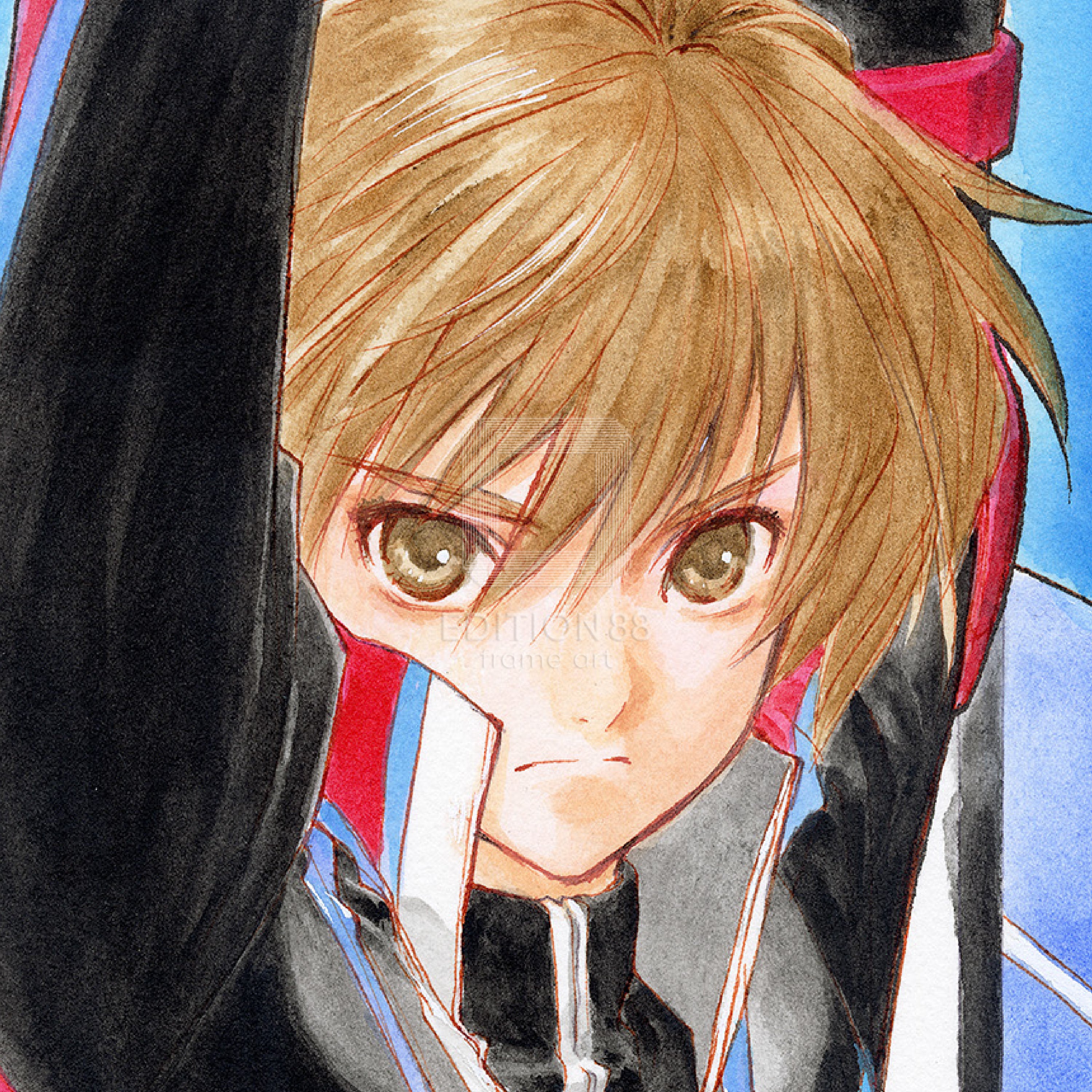Tales of Hearts, 88Graph #2 / Mutsumi Inomata