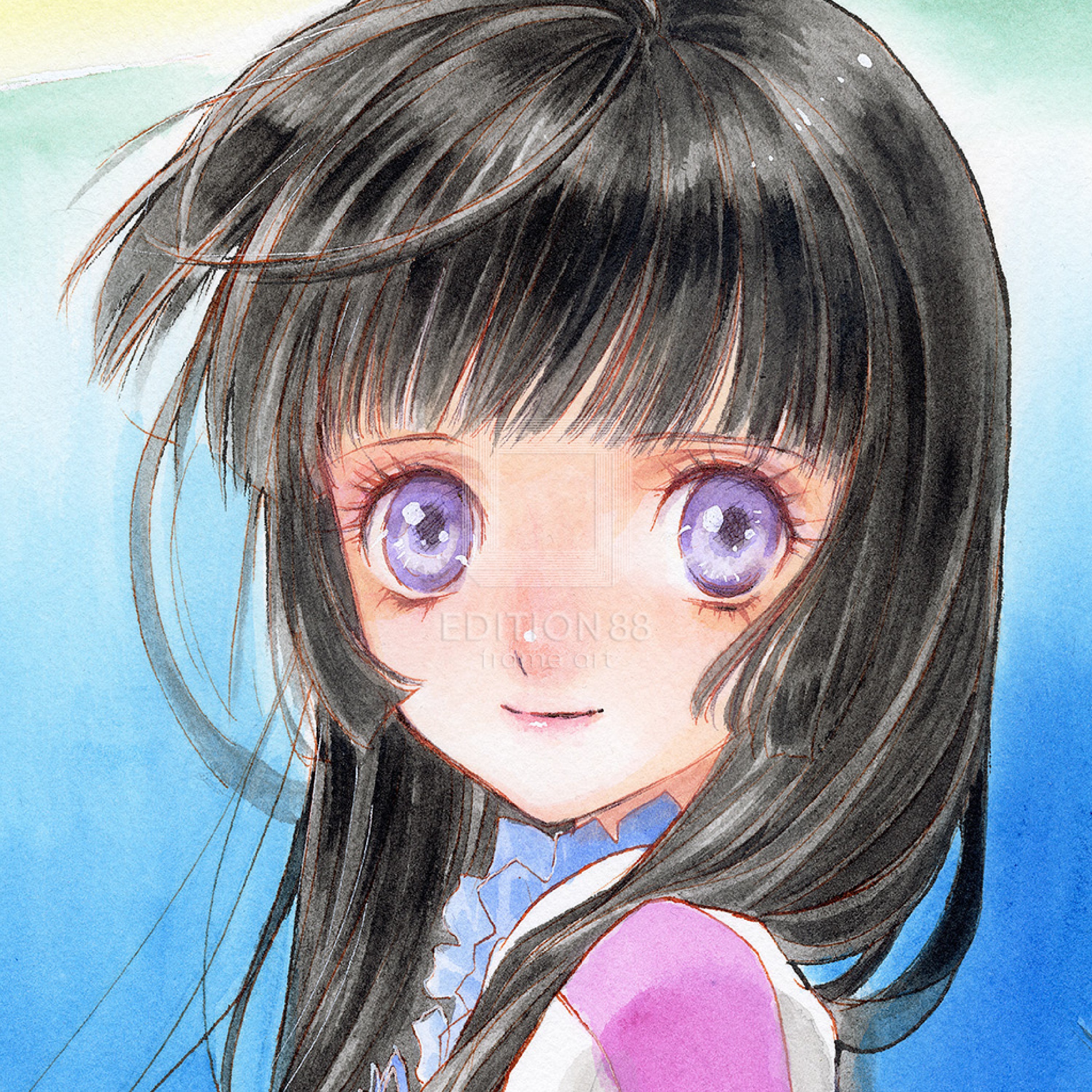 Tales of Hearts, 88Graph #2 / Mutsumi Inomata