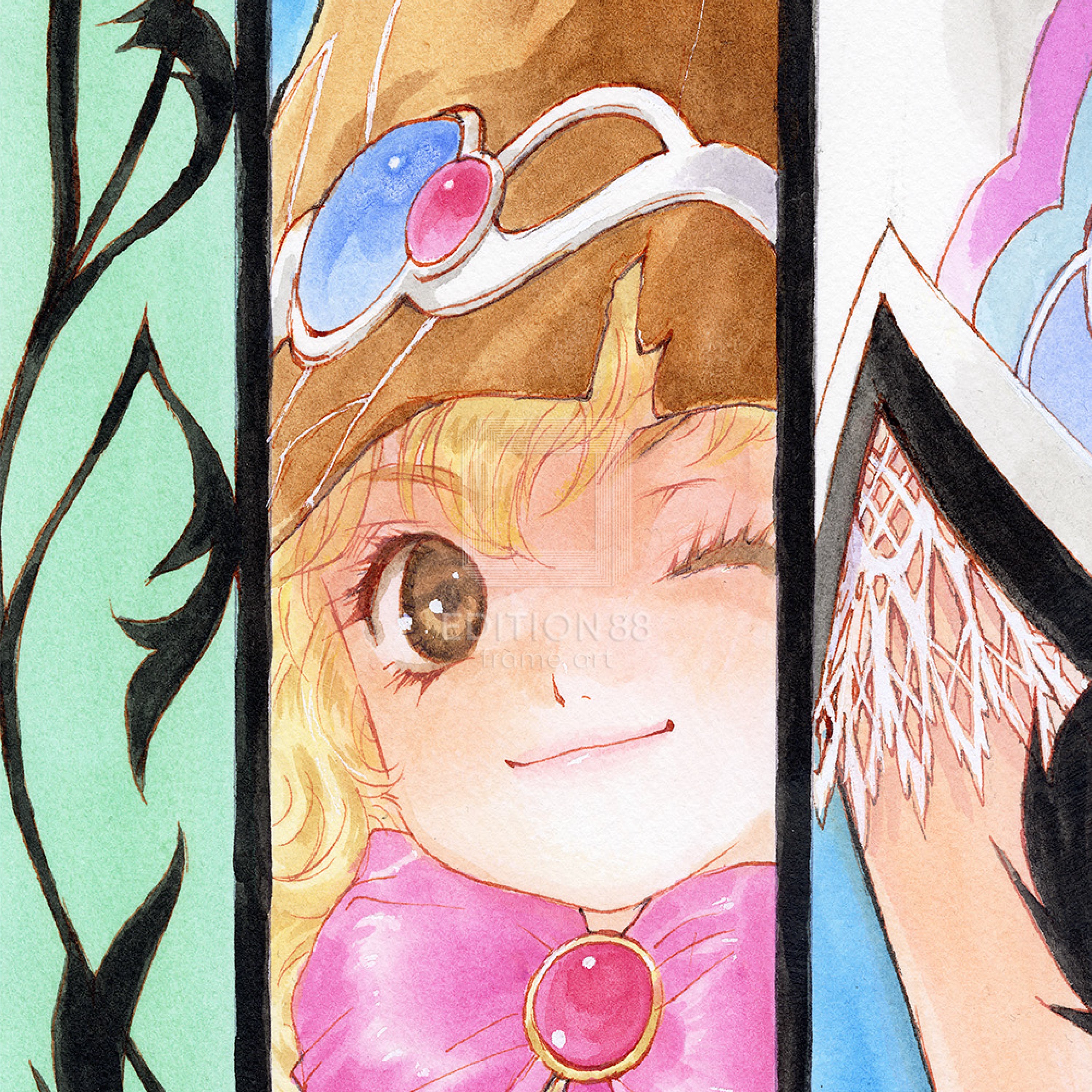Tales of Hearts, 88Graph #2 / Mutsumi Inomata