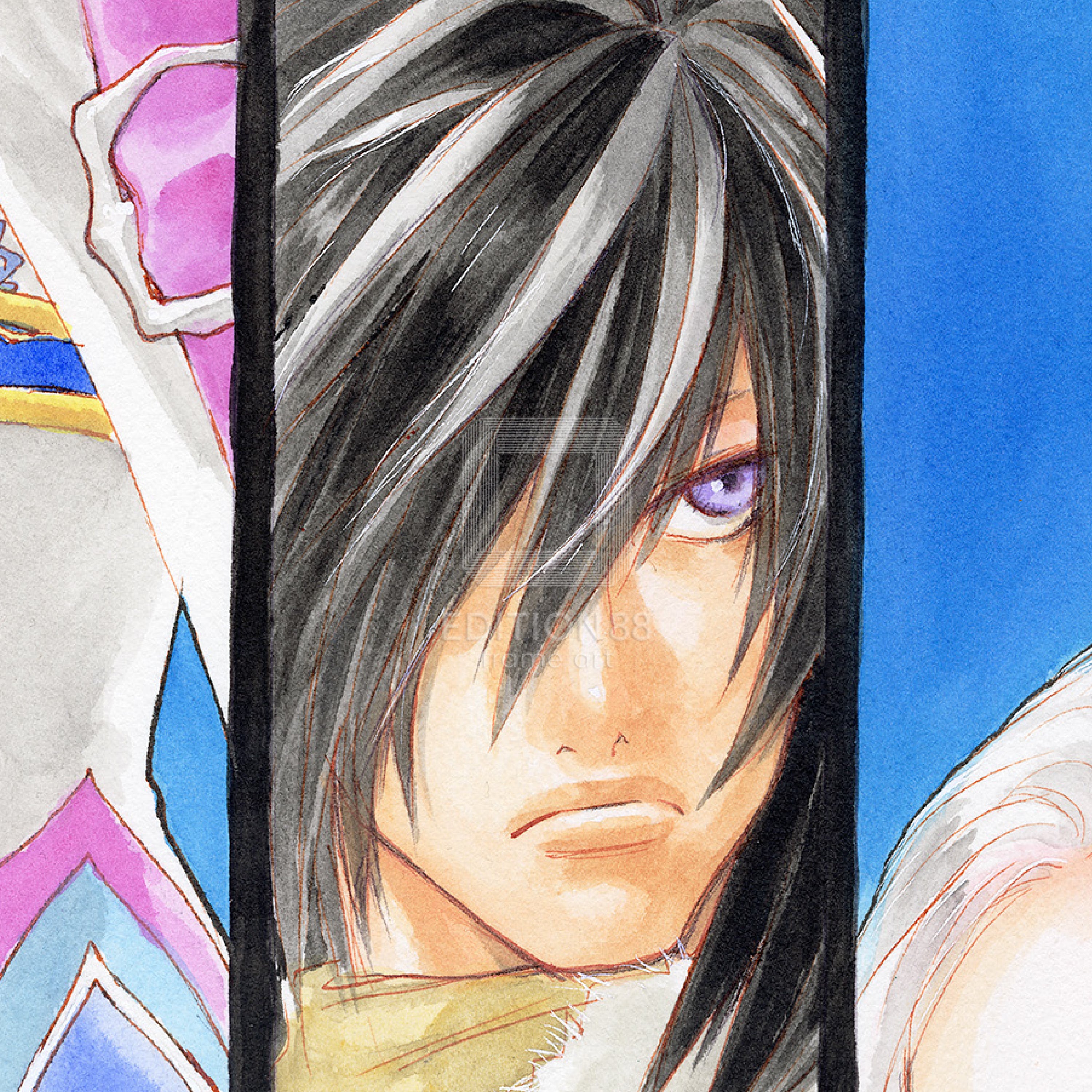 Tales of Hearts, 88Graph #2 / Mutsumi Inomata