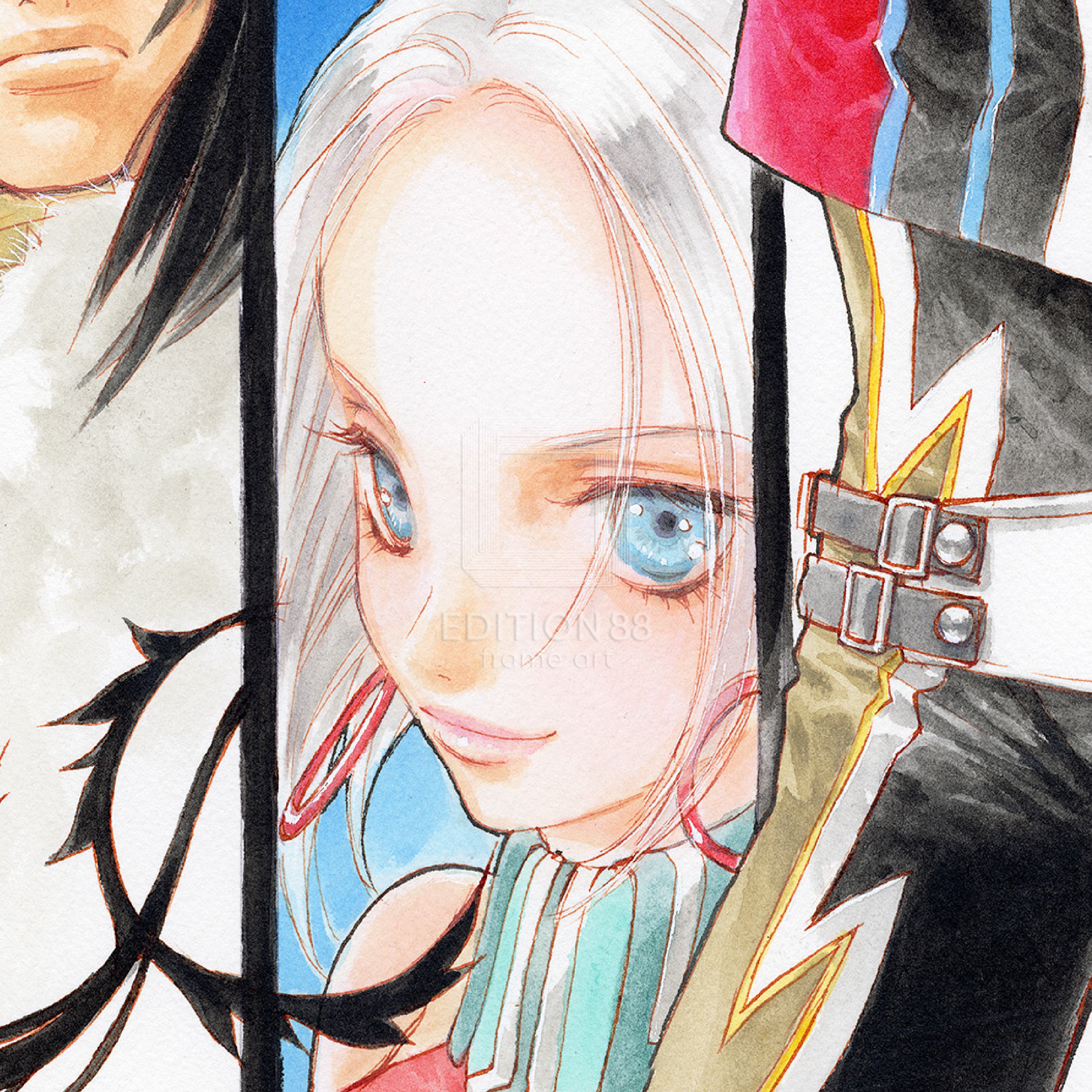 Tales of Hearts, 88Graph #2 / Mutsumi Inomata