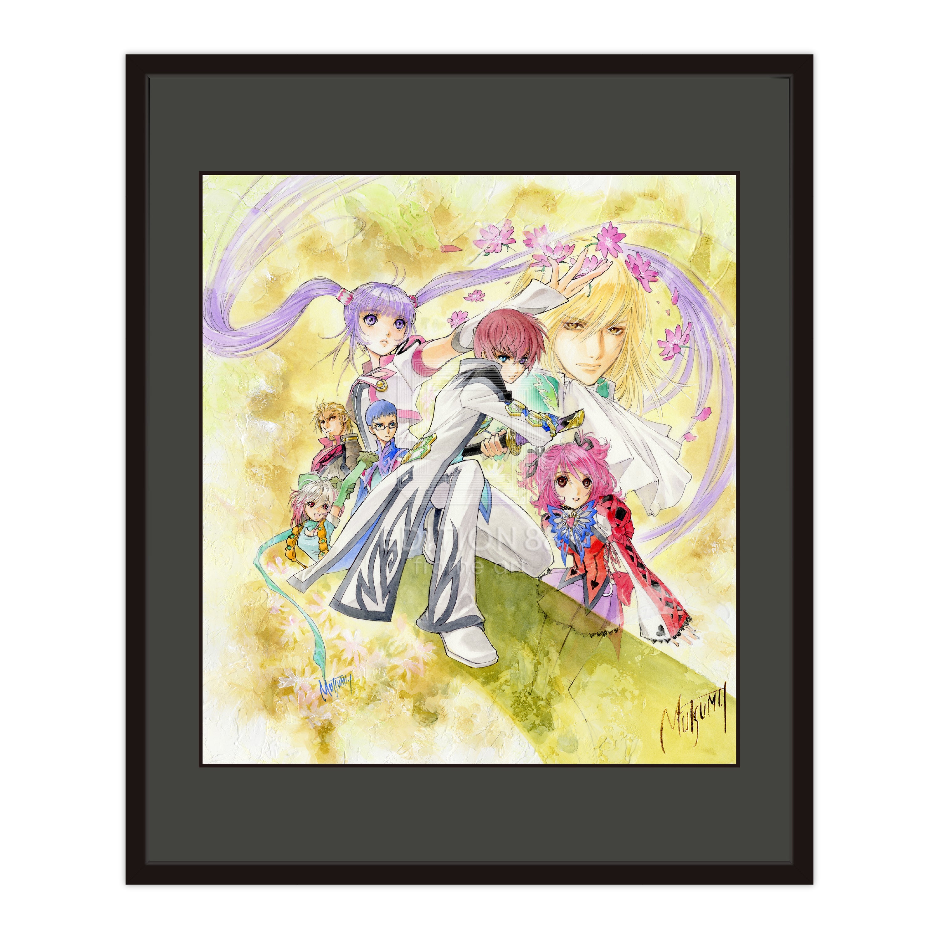 Tales of Graces f, 88Graph #1 / Mutsumi Inomata