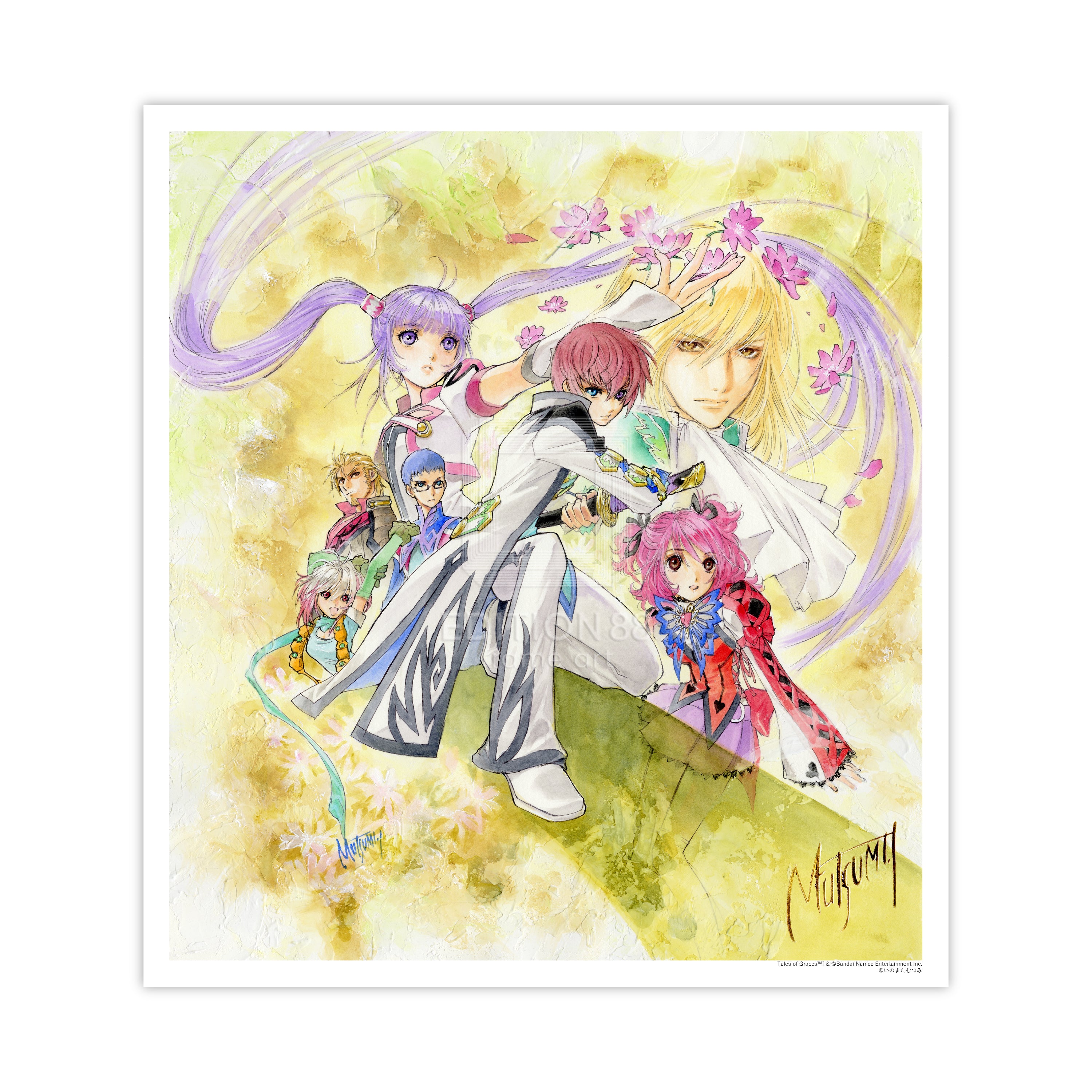 Tales of Graces f, 88Graph #1 / Mutsumi Inomata