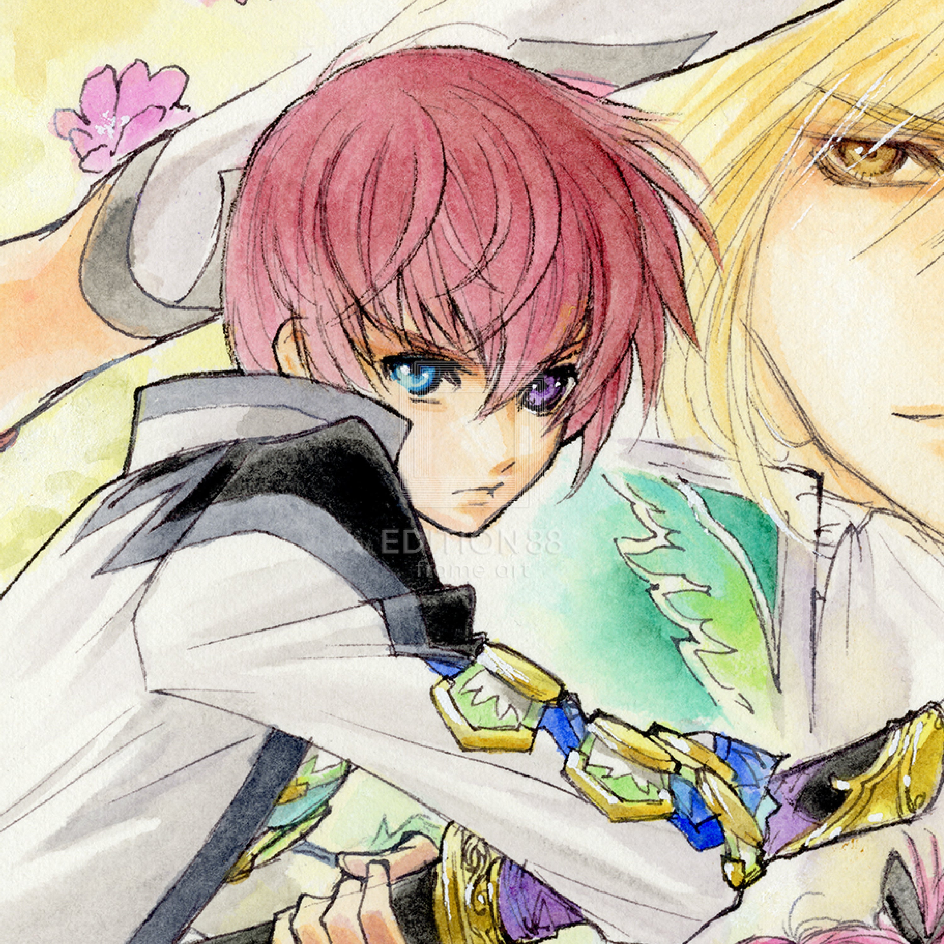 Tales of Graces f, 88Graph #1 / Mutsumi Inomata