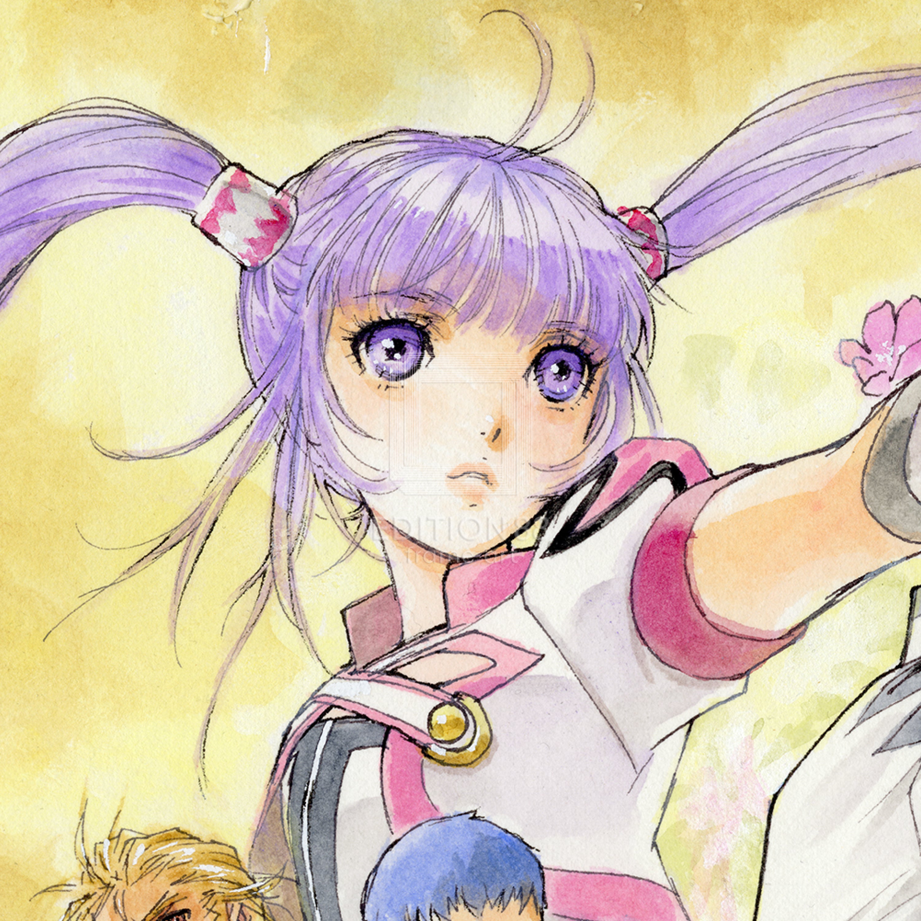 Tales of Graces f, 88Graph #1 / Mutsumi Inomata