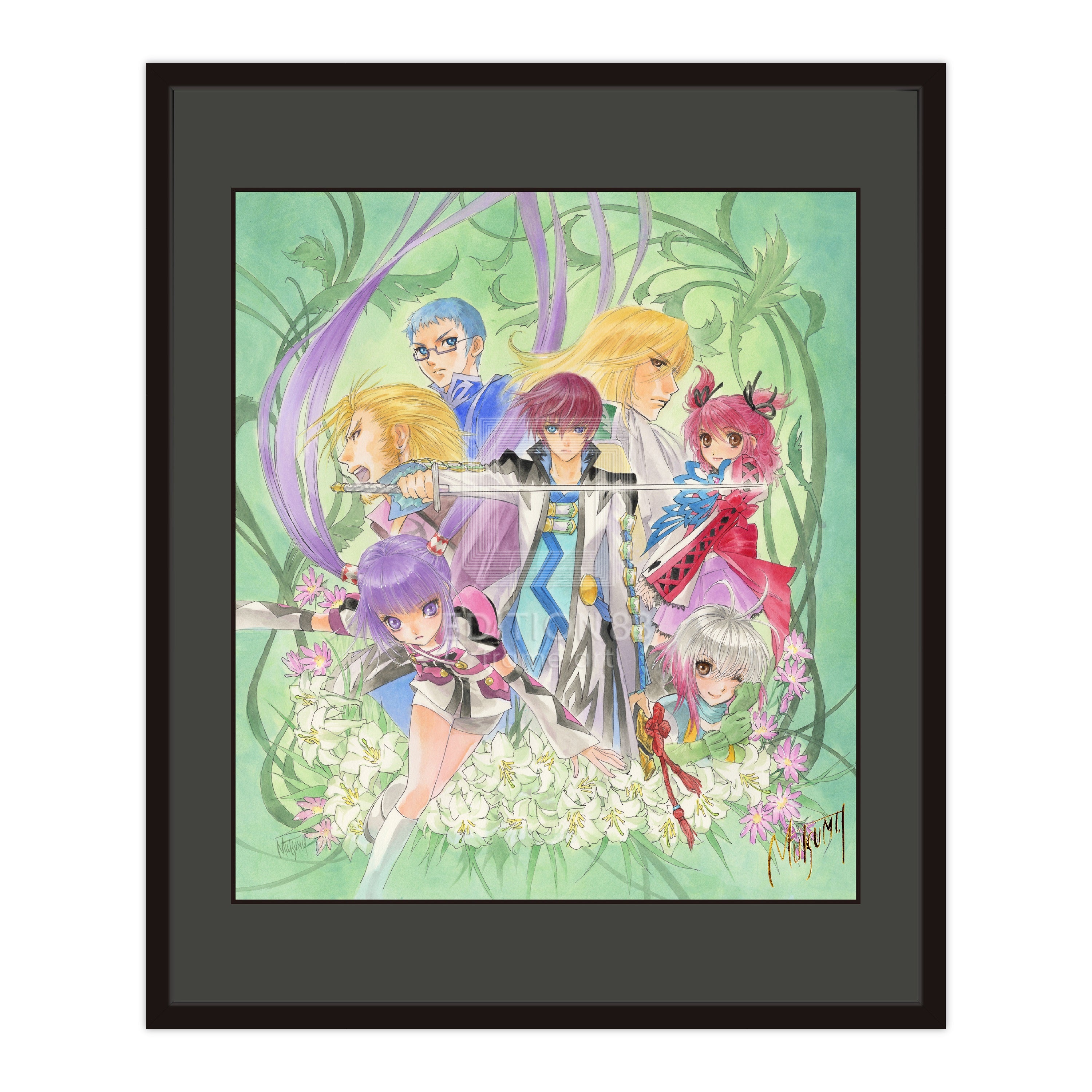 Tales of Graces f, 88Graph #2 / Mutsumi Inomata