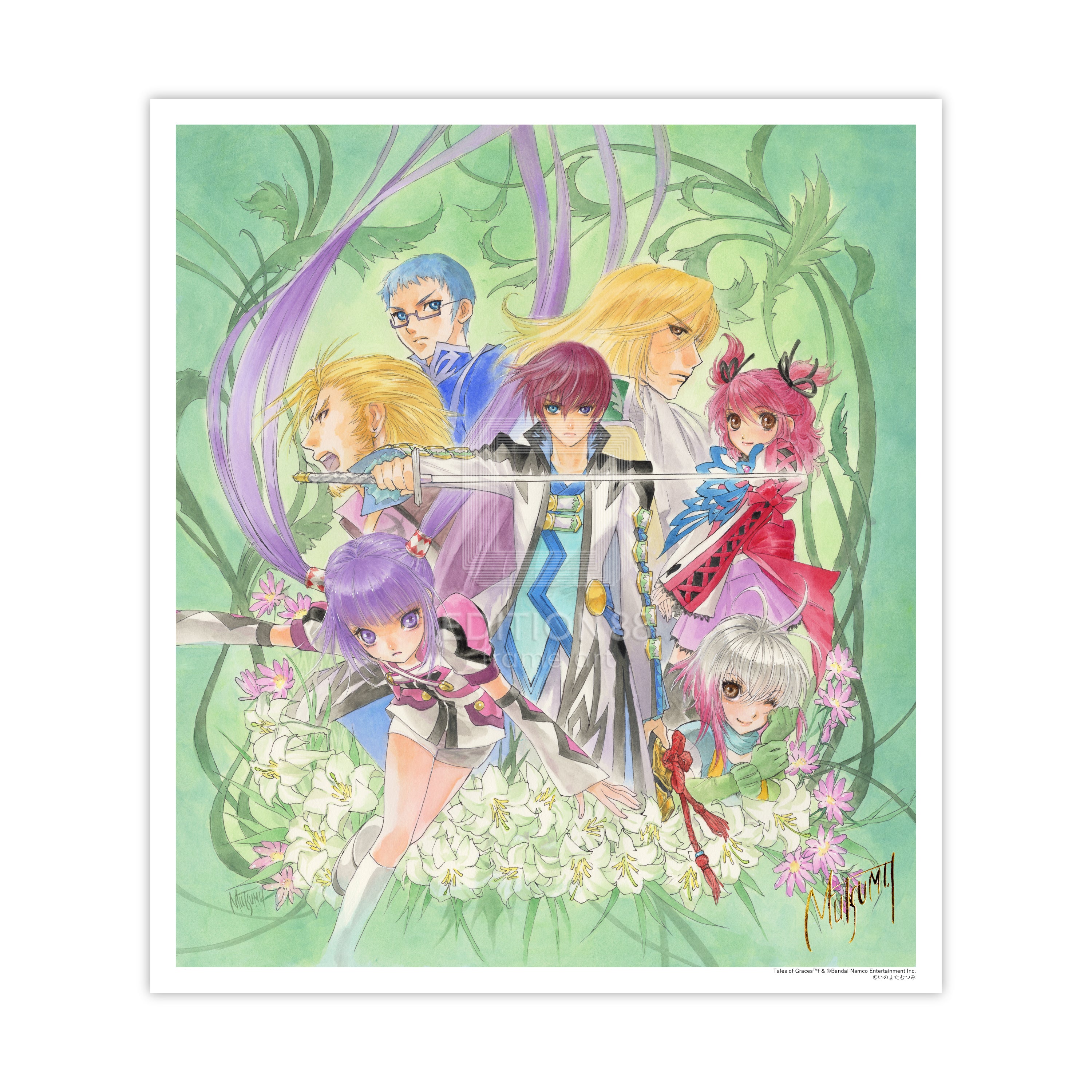 Tales of Graces f, 88Graph #2 / Mutsumi Inomata