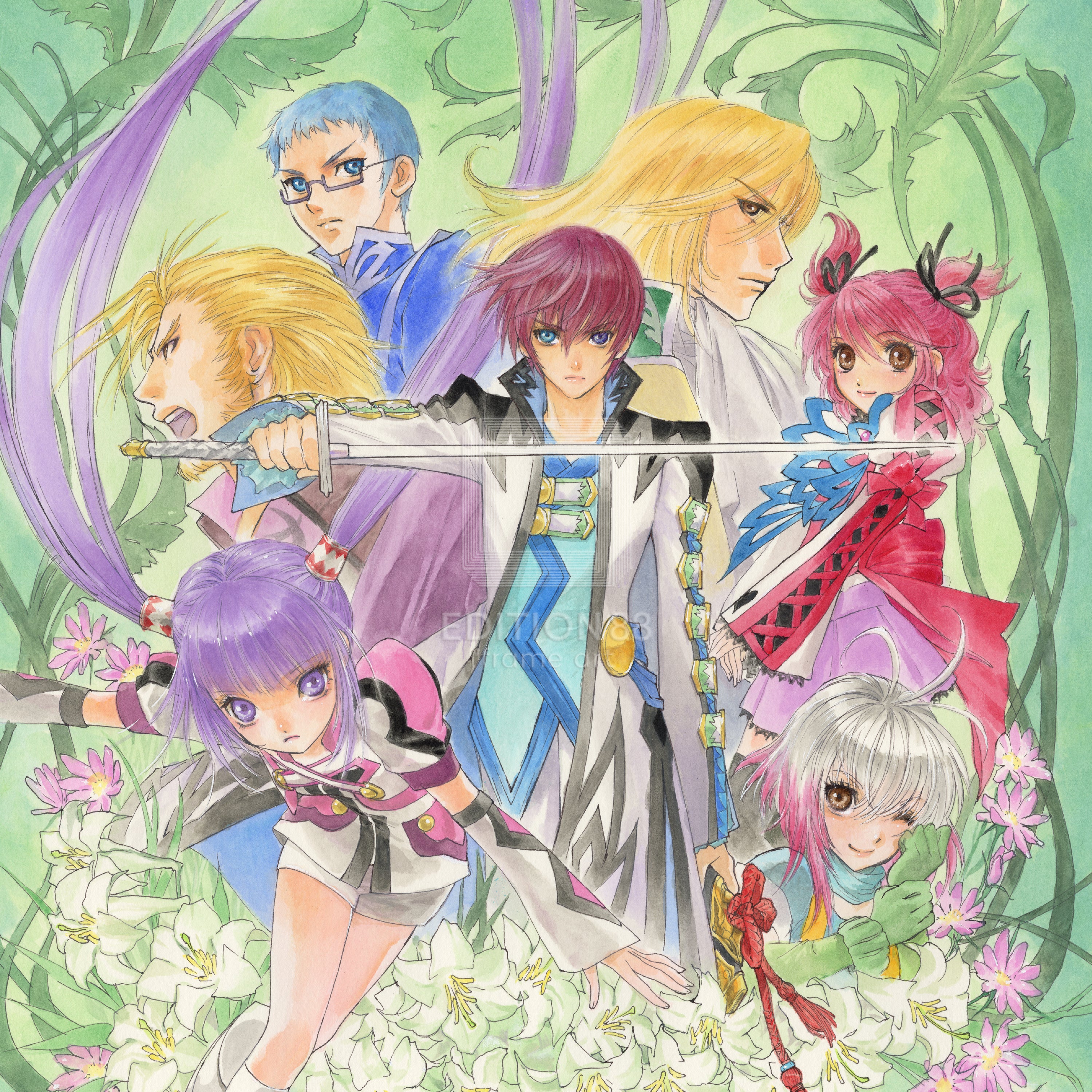 Tales of Graces f, 88Graph #2 / Mutsumi Inomata