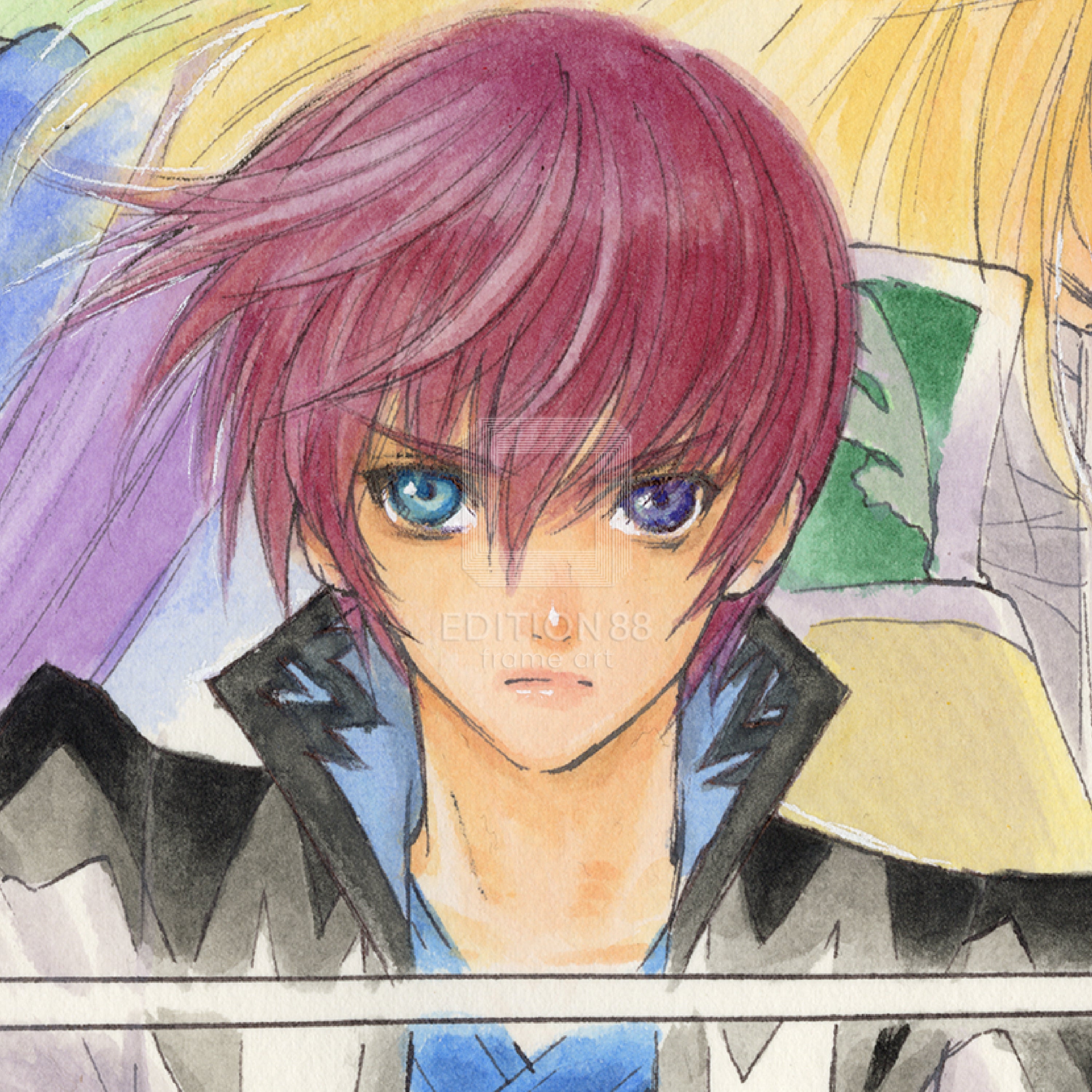Tales of Graces f, 88Graph #2 / Mutsumi Inomata