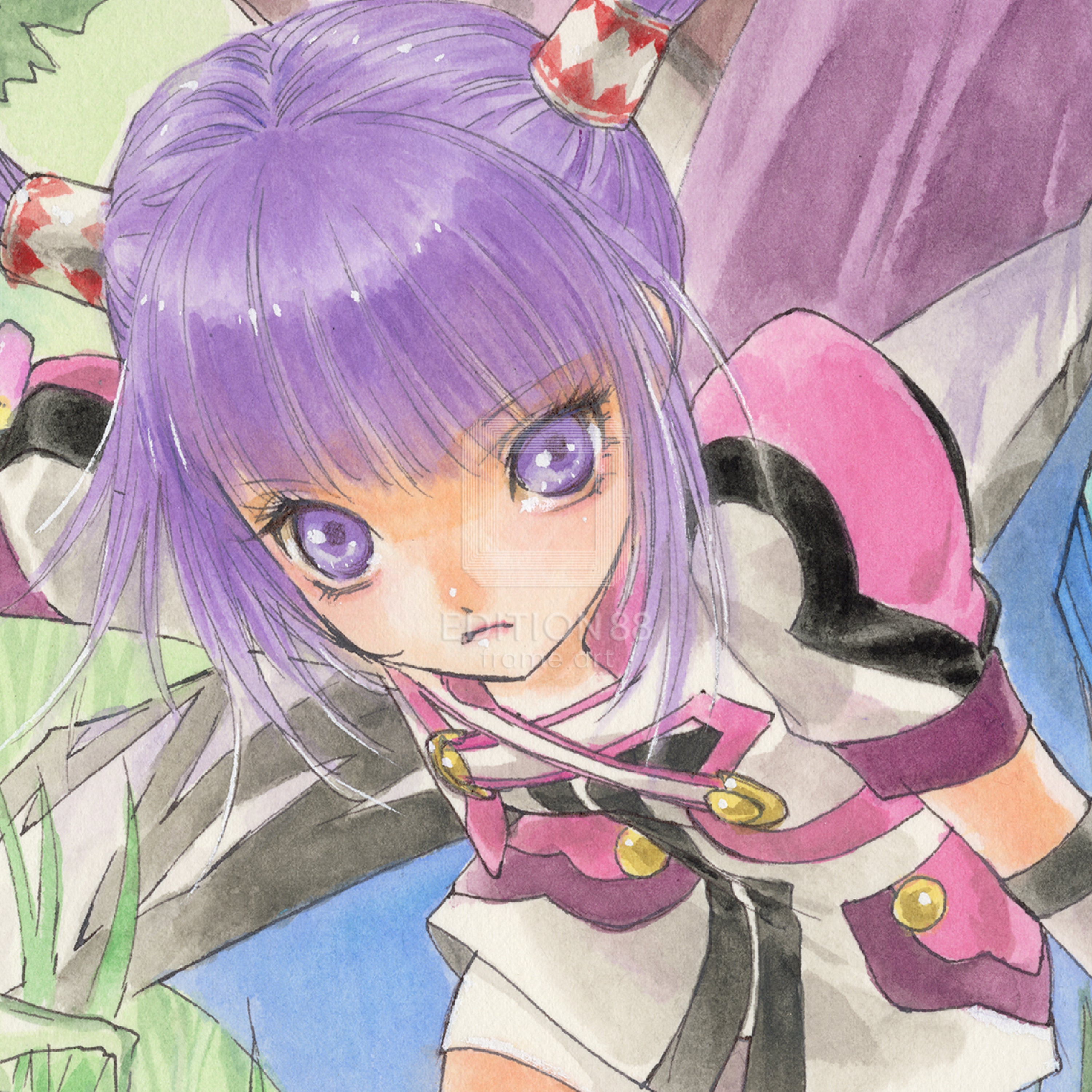 Tales of Graces f, 88Graph #2 / Mutsumi Inomata