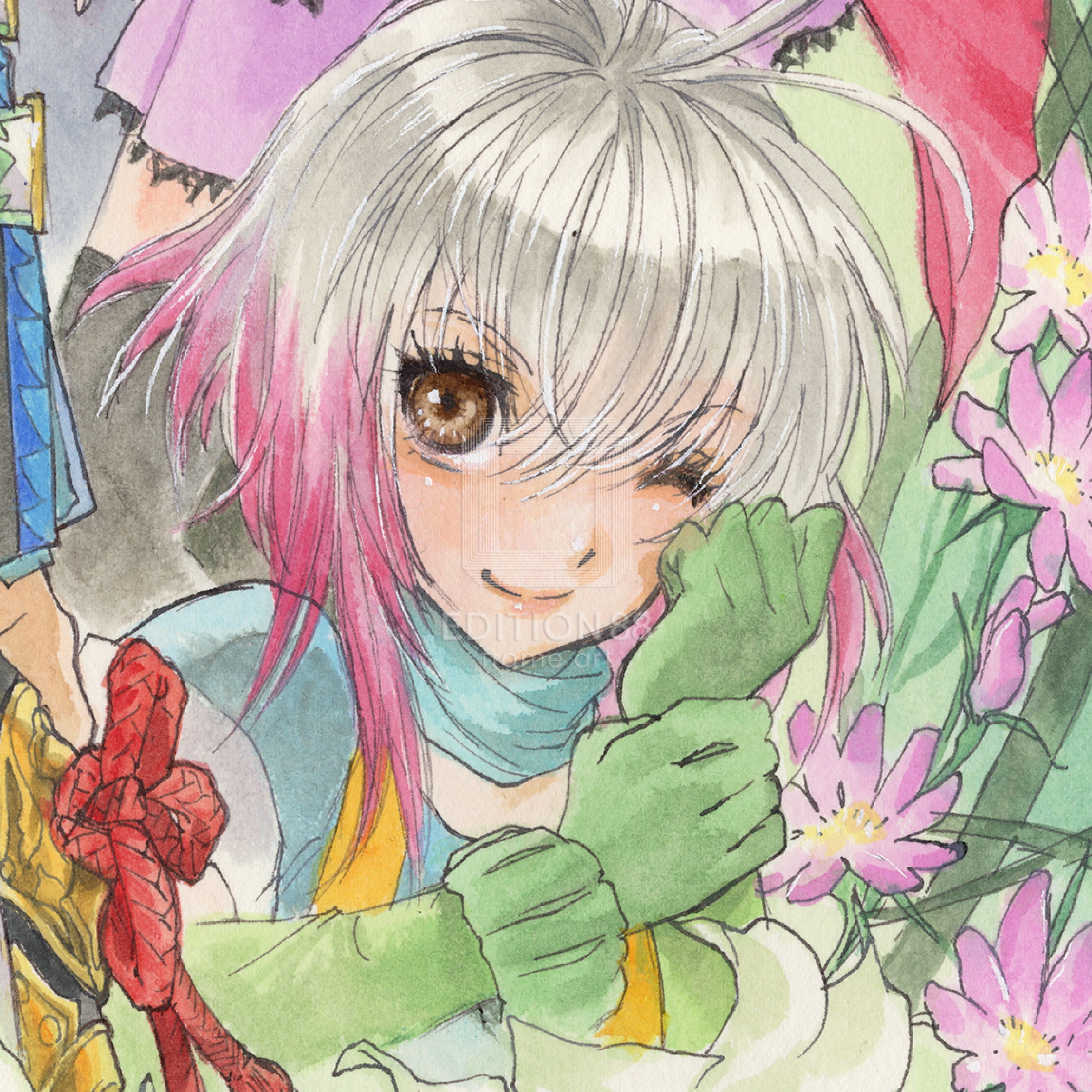 Tales of Graces f, 88Graph #2 / Mutsumi Inomata