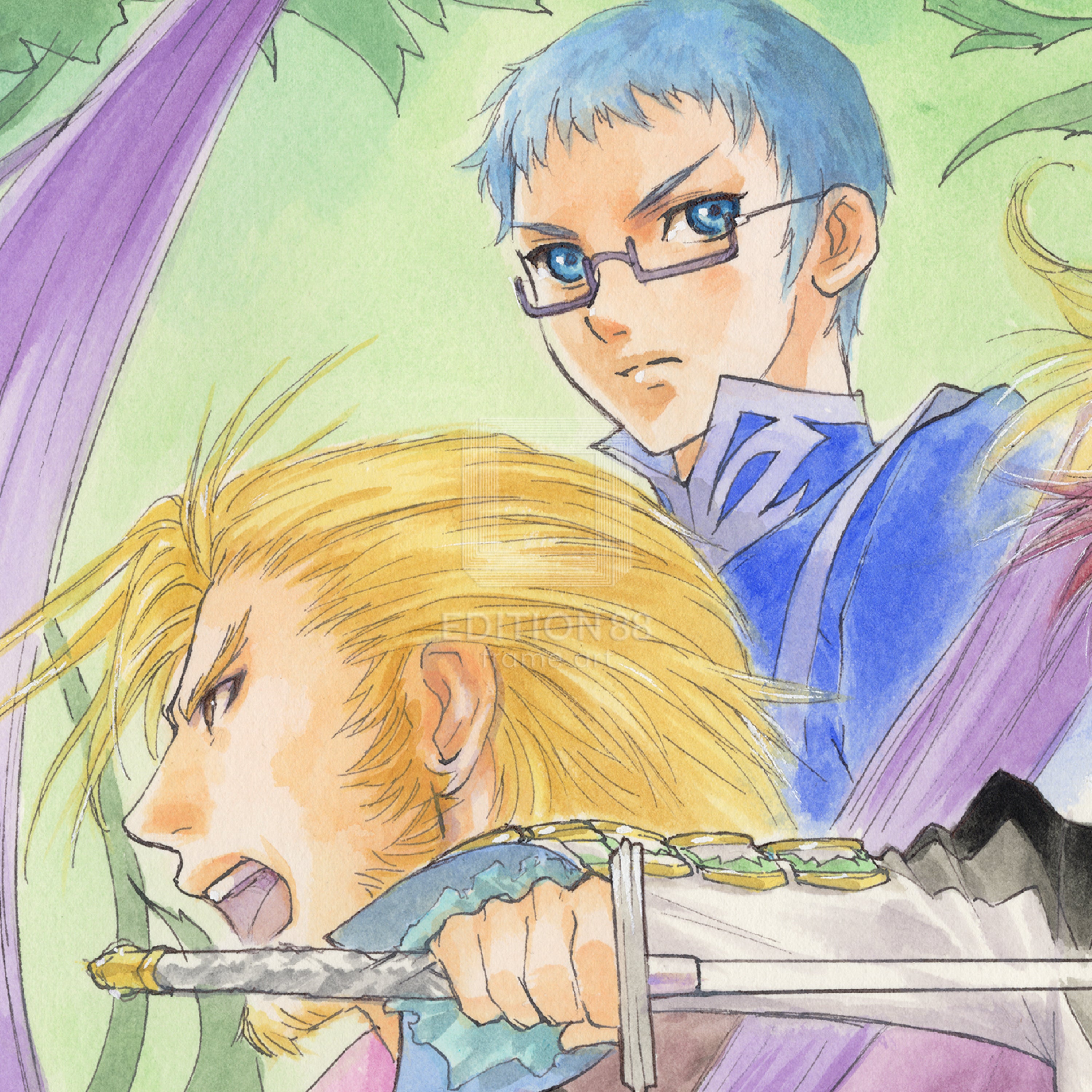 Tales of Graces f, 88Graph #2 / Mutsumi Inomata