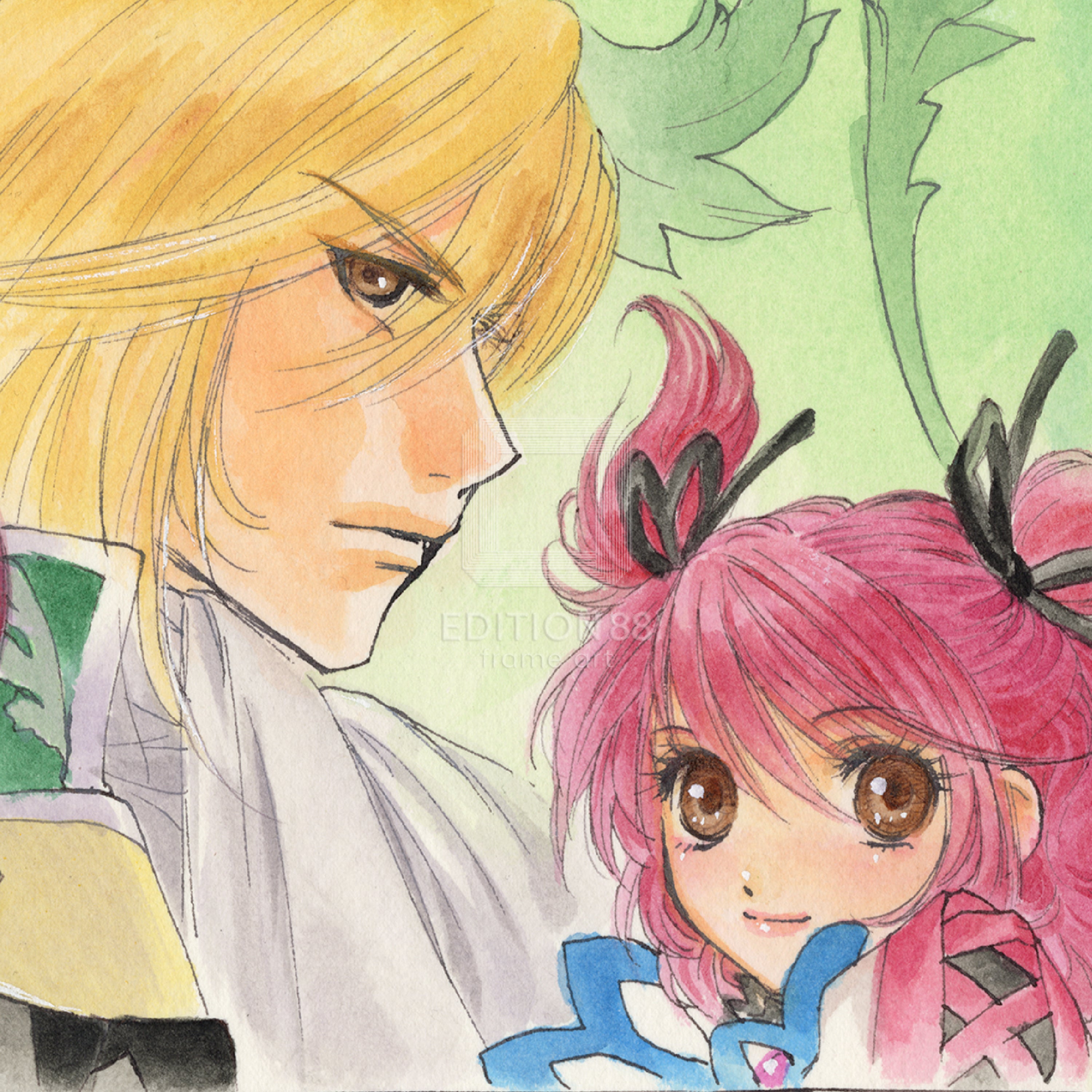 Tales of Graces f, 88Graph #2 / Mutsumi Inomata