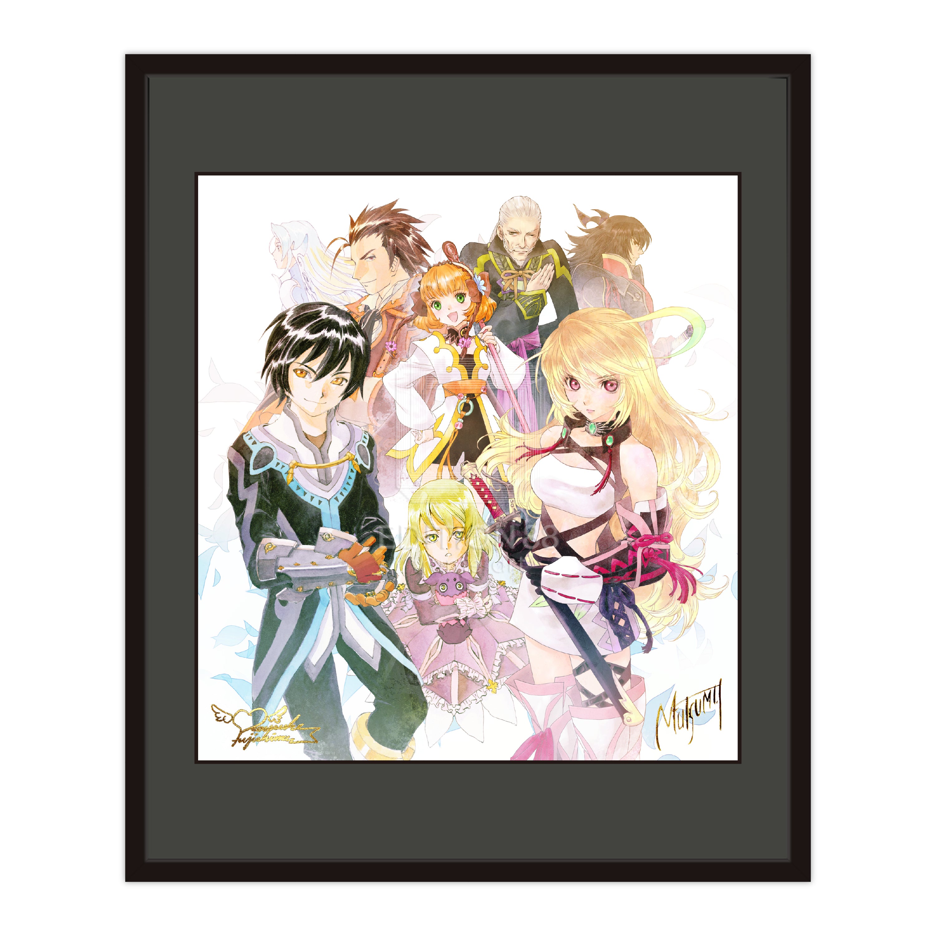 Tales of Xillia, 88Graph / Kosuke Fujishima・Mutsumi Inomata