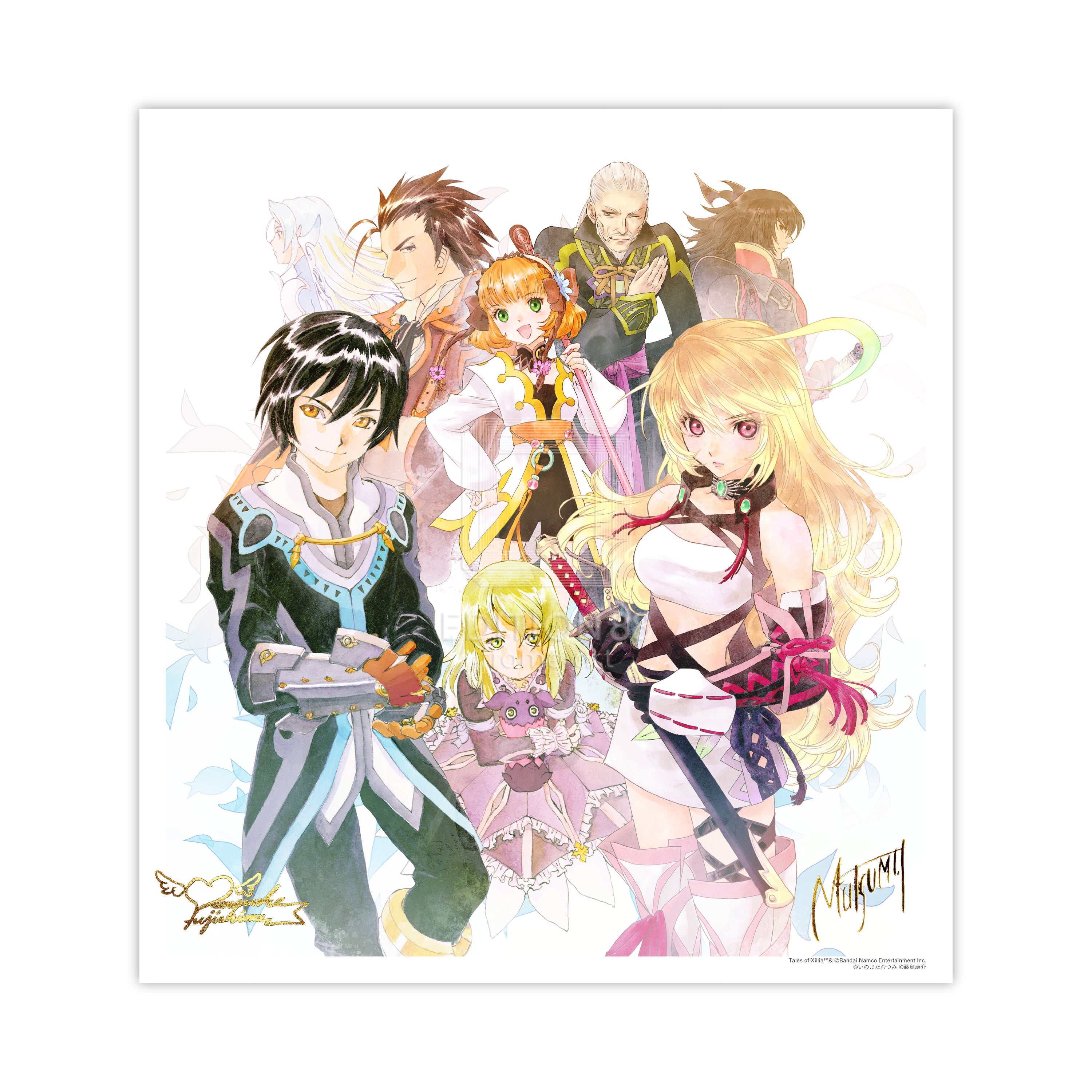 Tales of Xillia, 88Graph / Kosuke Fujishima・Mutsumi Inomata