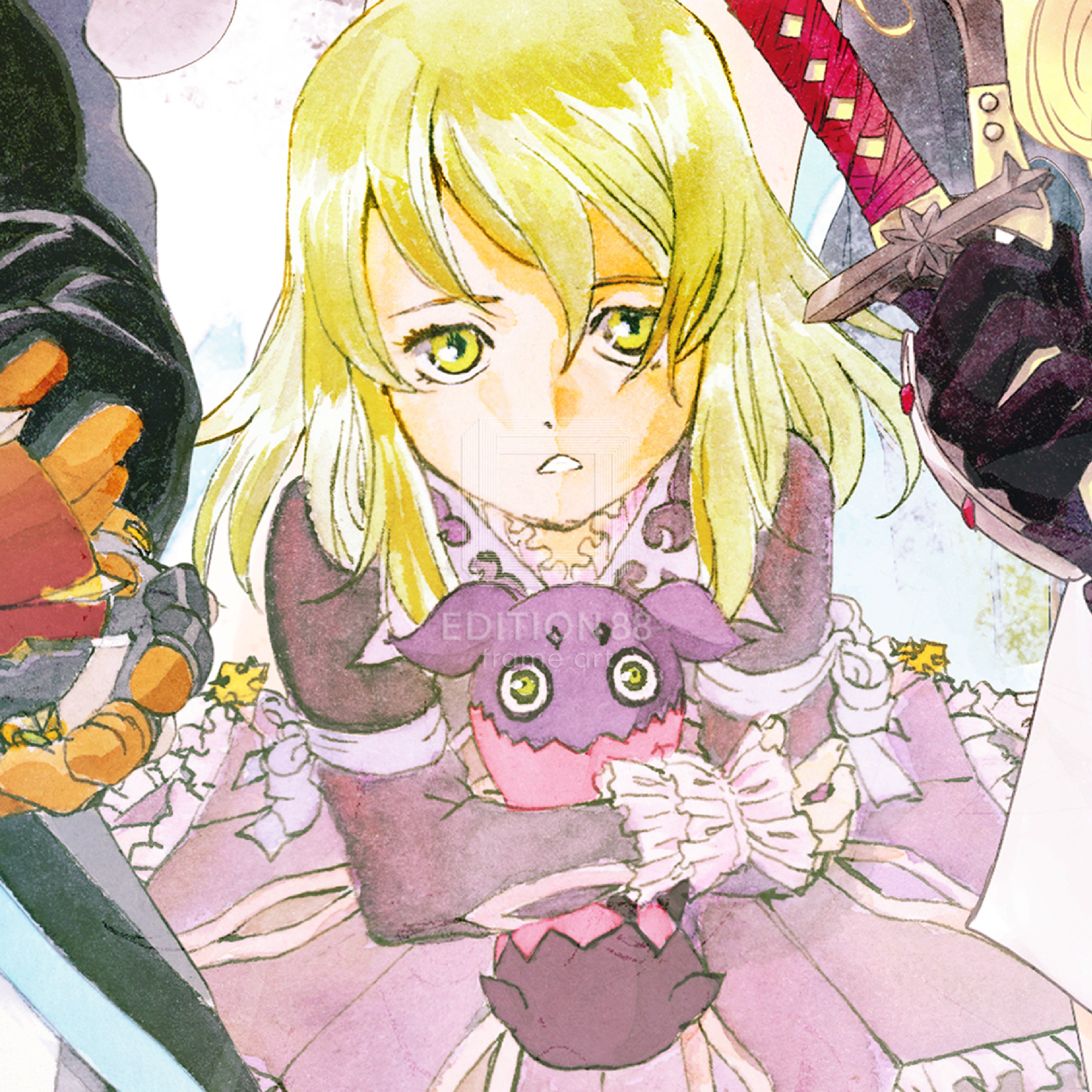 Tales of Xillia, 88Graph / Kosuke Fujishima・Mutsumi Inomata