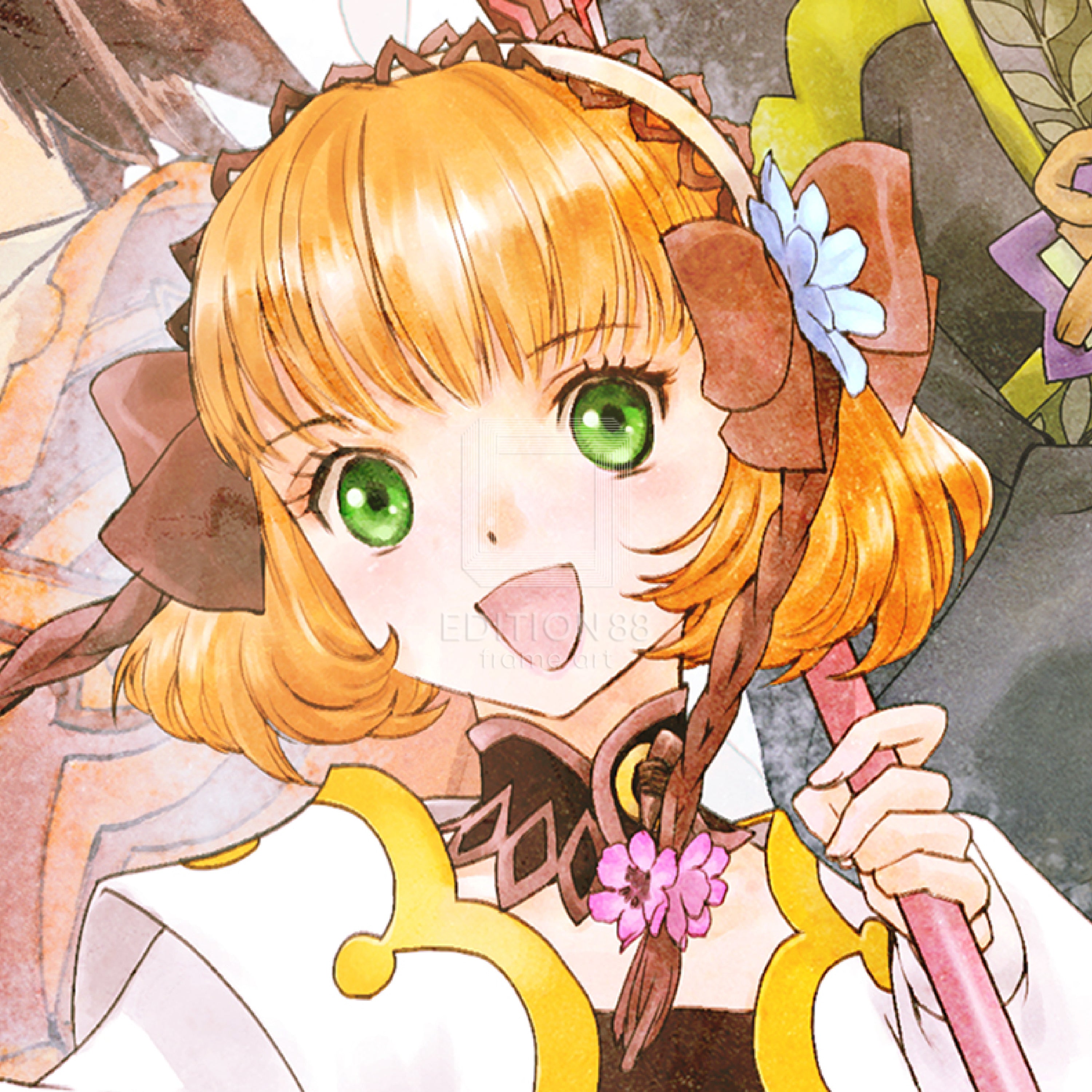 Tales of Xillia, 88Graph / Kosuke Fujishima・Mutsumi Inomata