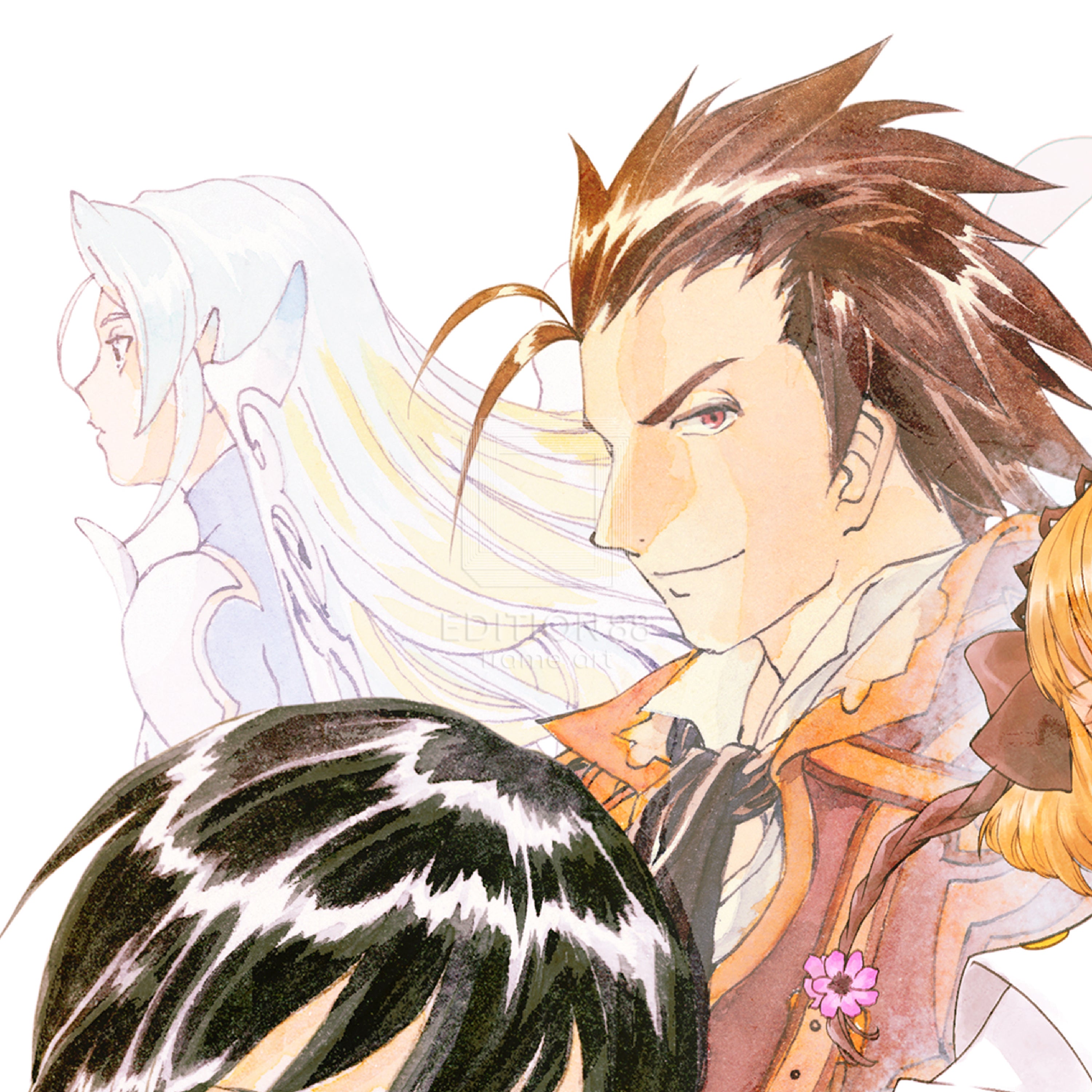 Tales of Xillia, 88Graph / Kosuke Fujishima・Mutsumi Inomata