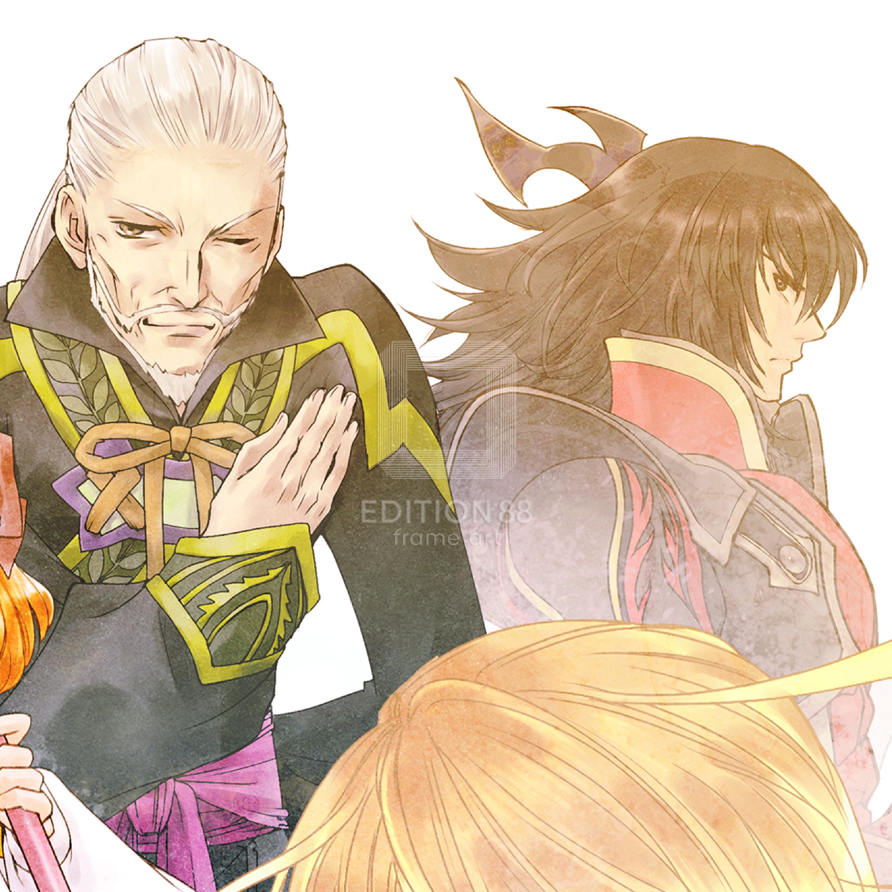 Tales of Xillia, 88Graph / Kosuke Fujishima・Mutsumi Inomata