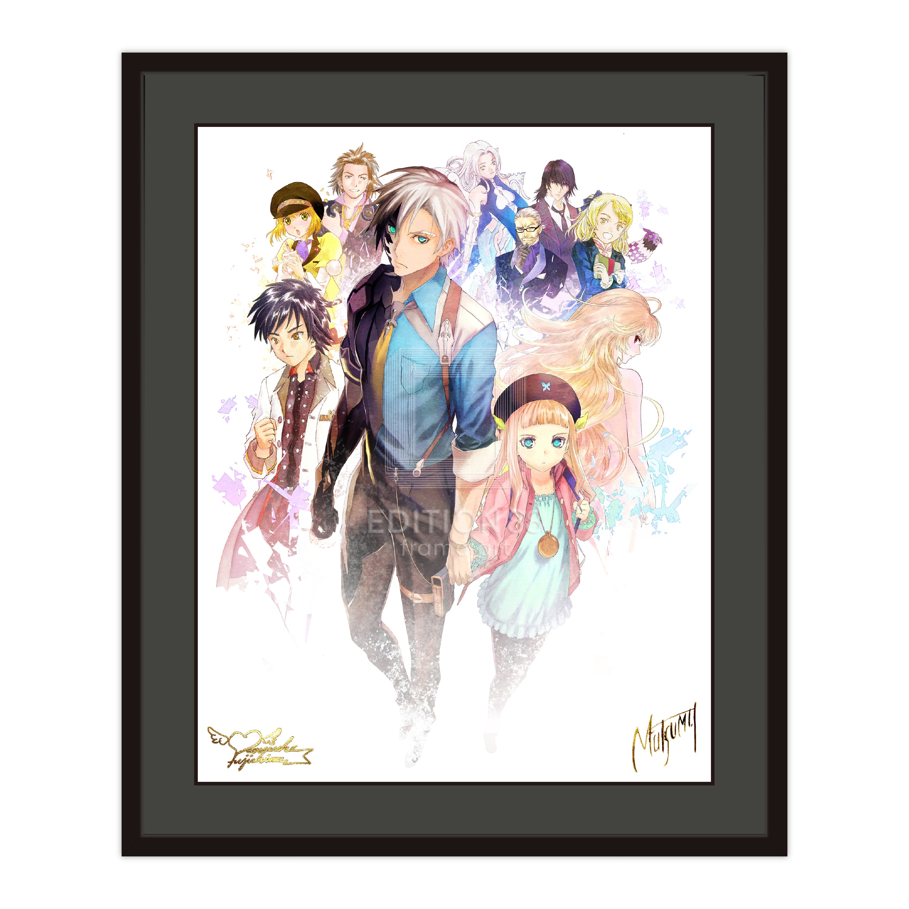 Tales of Xillia2, 88Graph / Kosuke Fujishima・Mutsumi Inomata