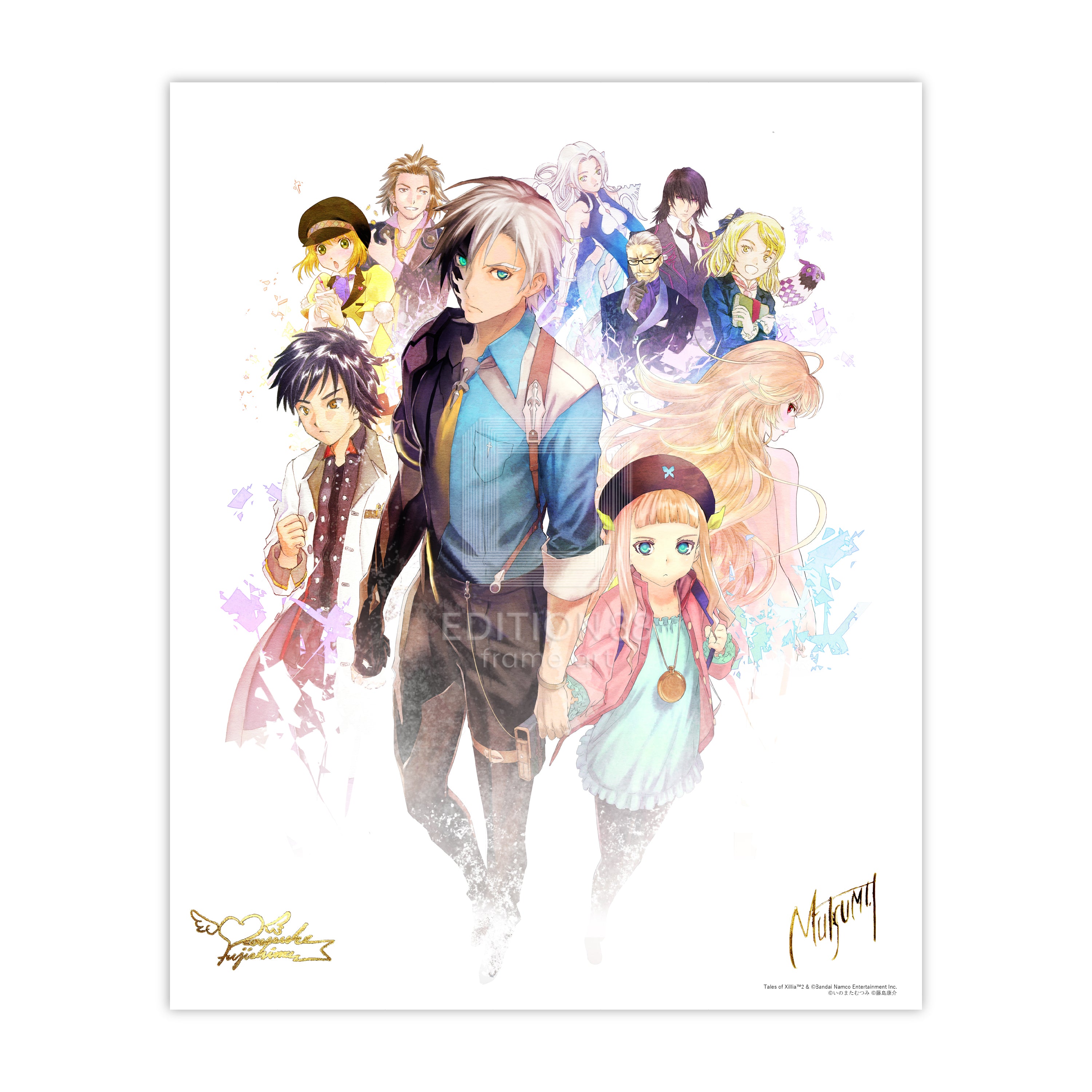 Tales of Xillia2, 88Graph / Kosuke Fujishima・Mutsumi Inomata