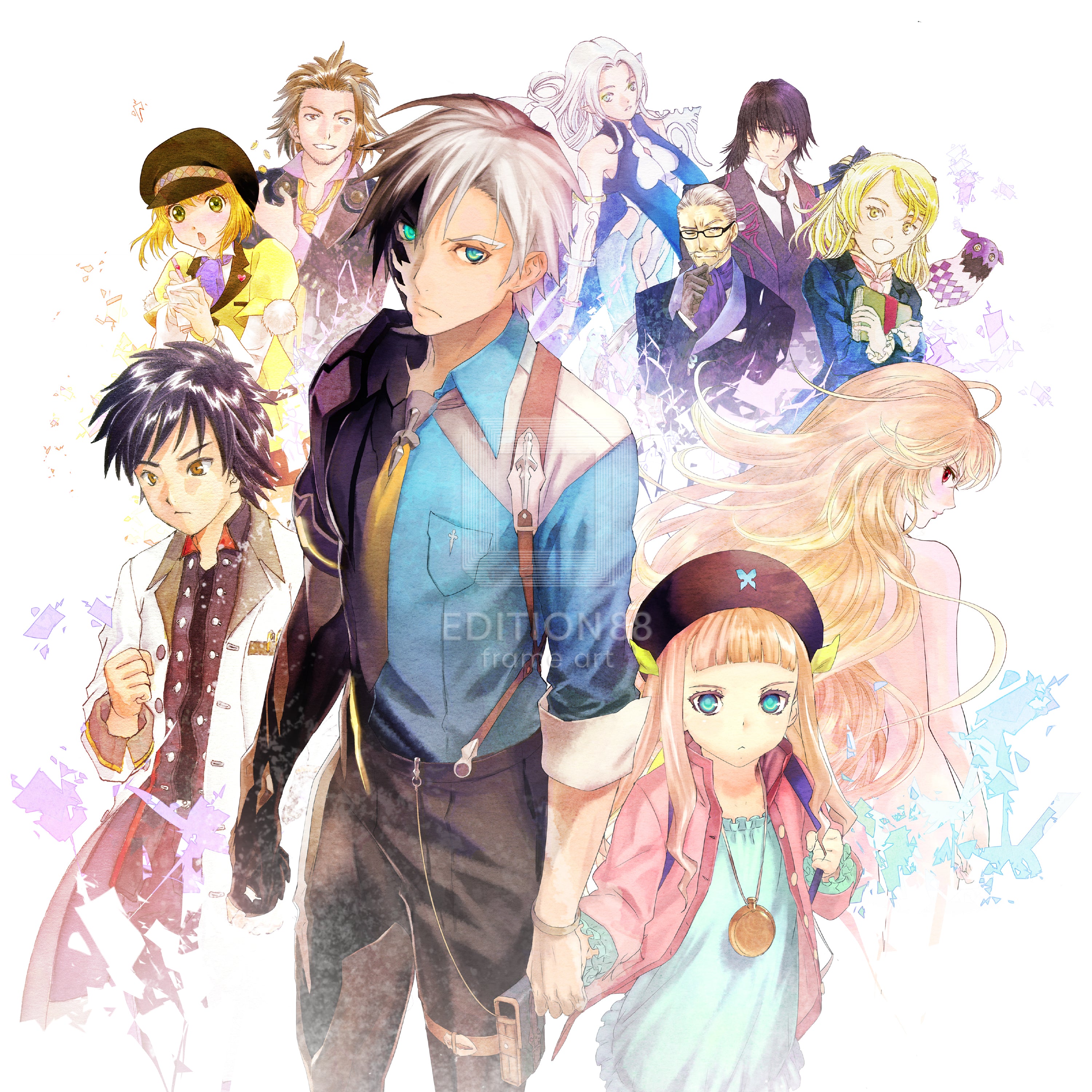 Tales of Xillia2, 88Graph / Kosuke Fujishima・Mutsumi Inomata