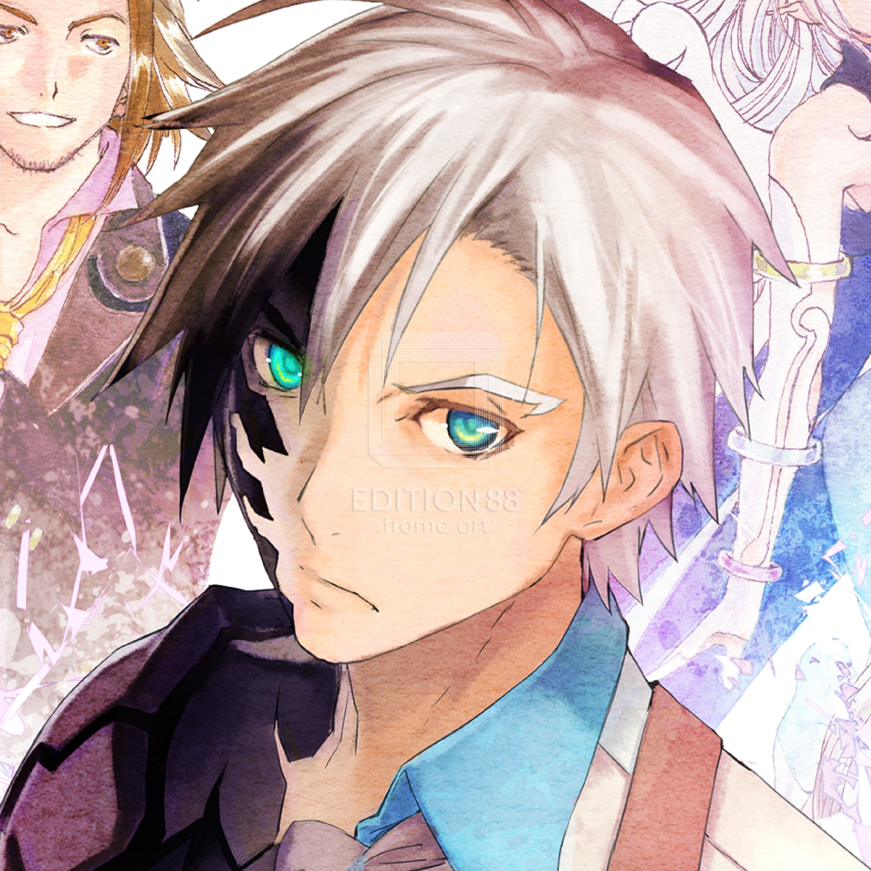 Tales of Xillia2, 88Graph / Kosuke Fujishima・Mutsumi Inomata