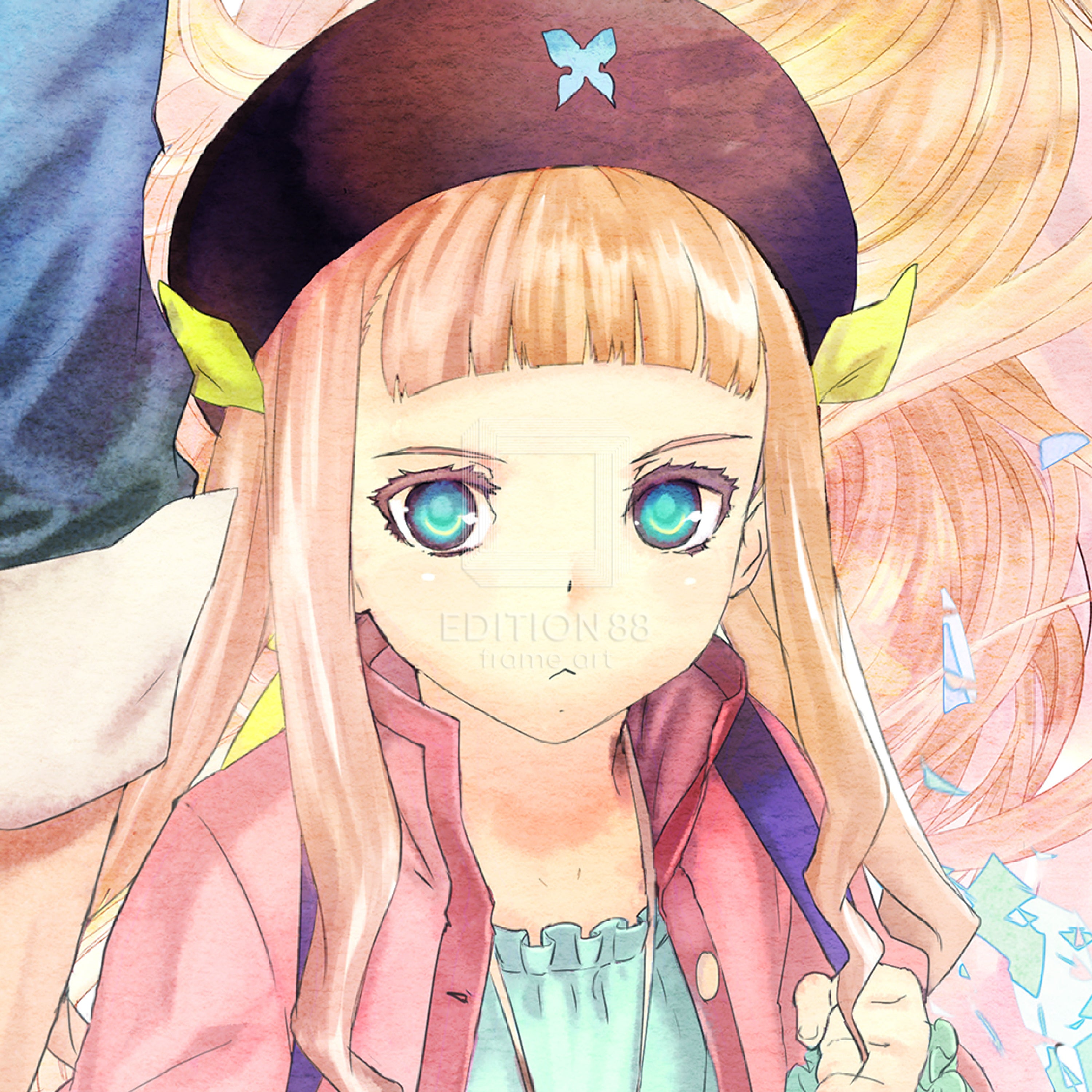 Tales of Xillia2, 88Graph / Kosuke Fujishima・Mutsumi Inomata