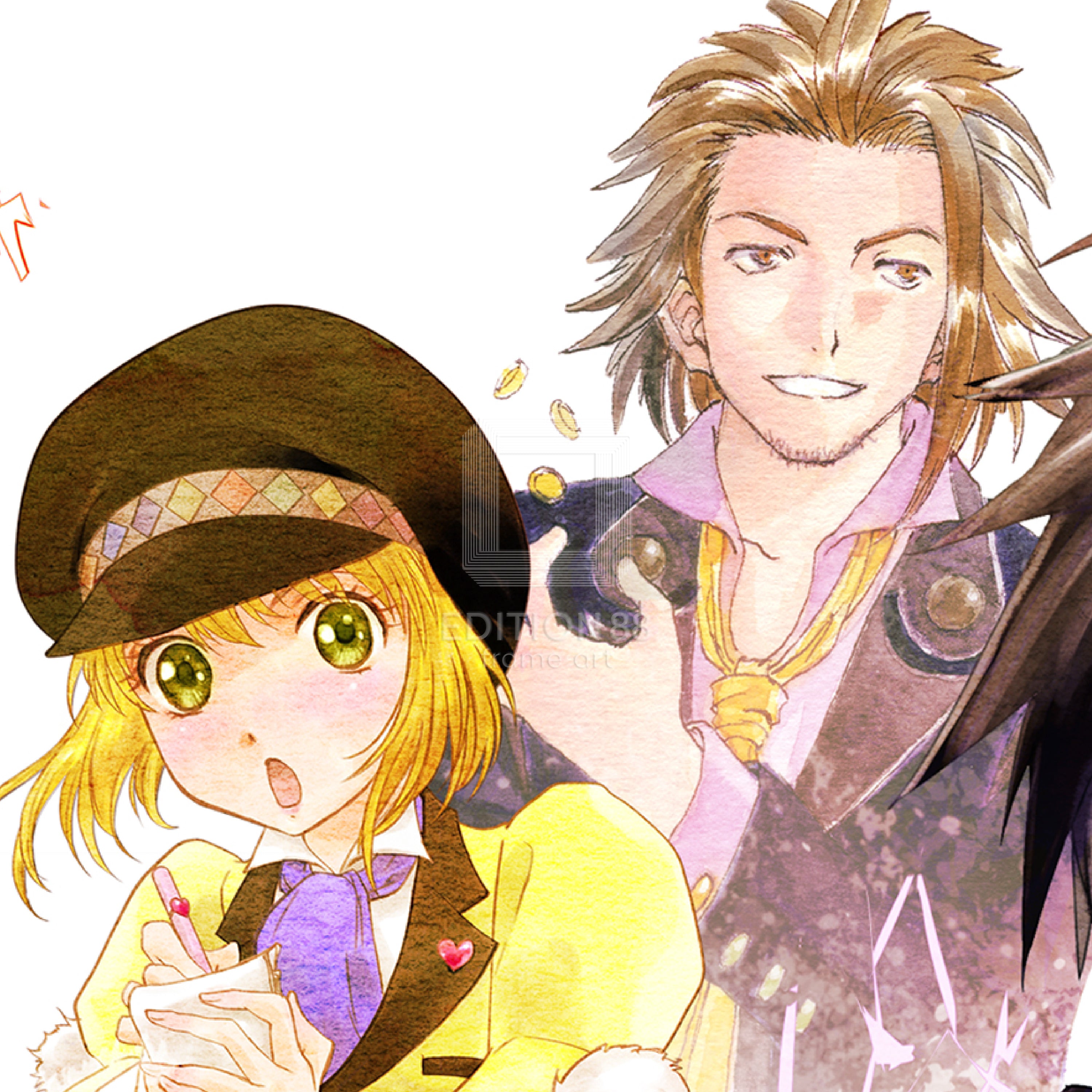 Tales of Xillia2, 88Graph / Kosuke Fujishima・Mutsumi Inomata