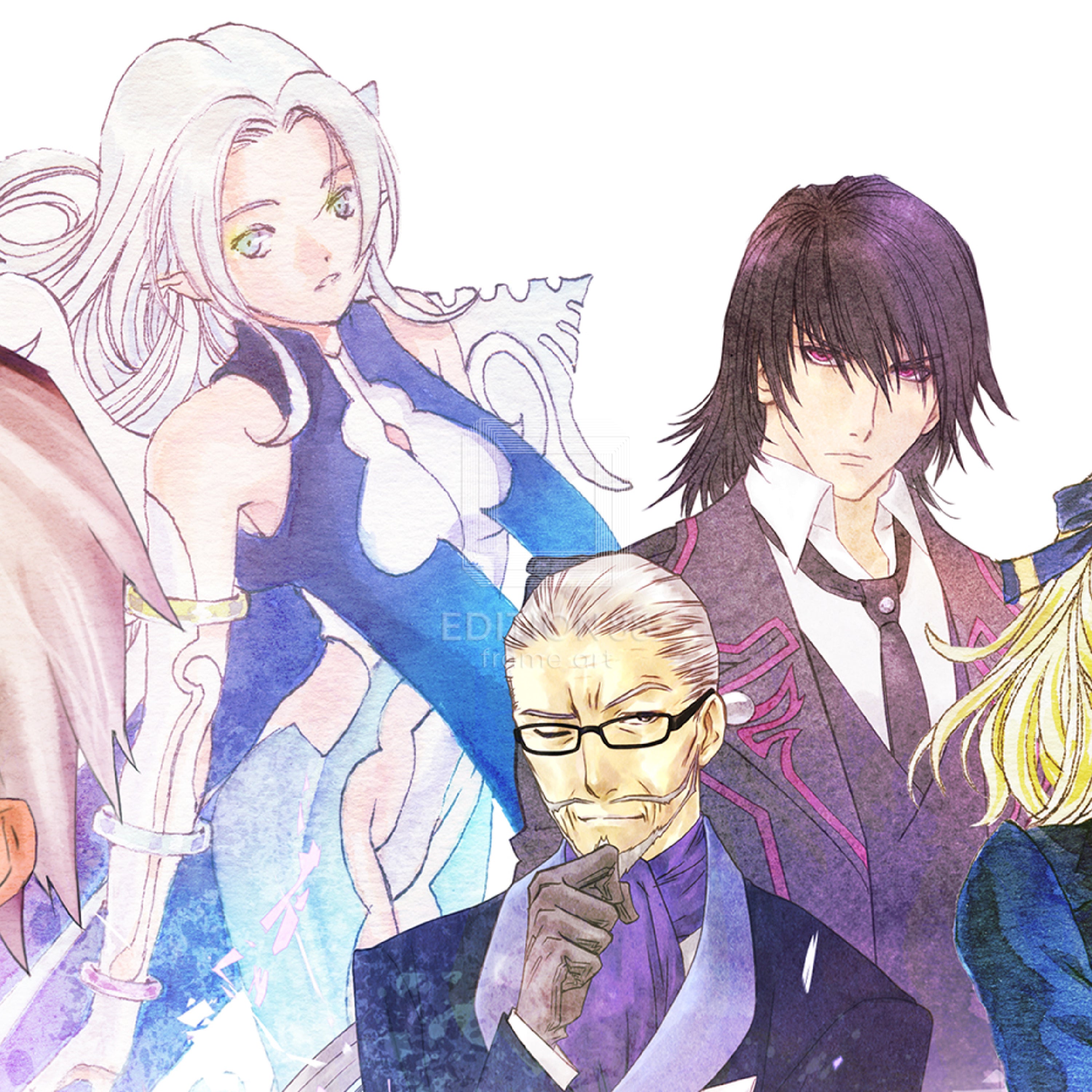 Tales of Xillia2, 88Graph / Kosuke Fujishima・Mutsumi Inomata