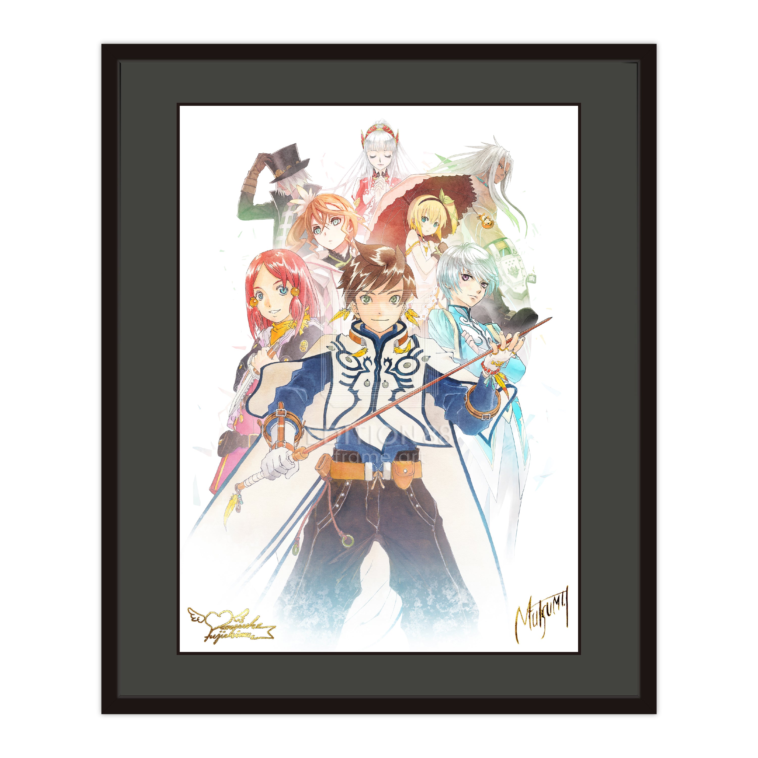 Tales of Zestiria, 88Graph / Kosuke Fujishima・Mutsumi Inomata