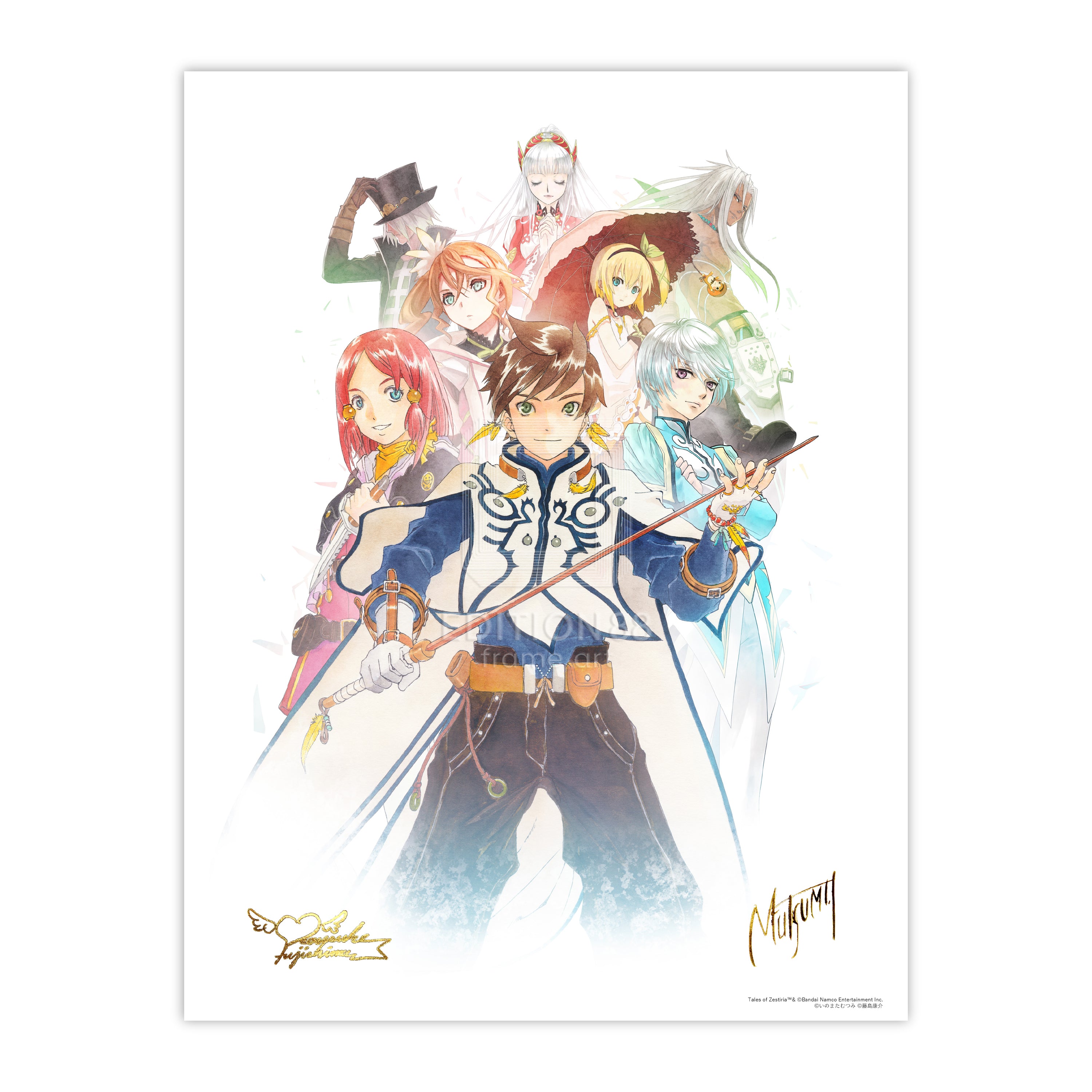 Tales of Zestiria, 88Graph / Kosuke Fujishima・Mutsumi Inomata