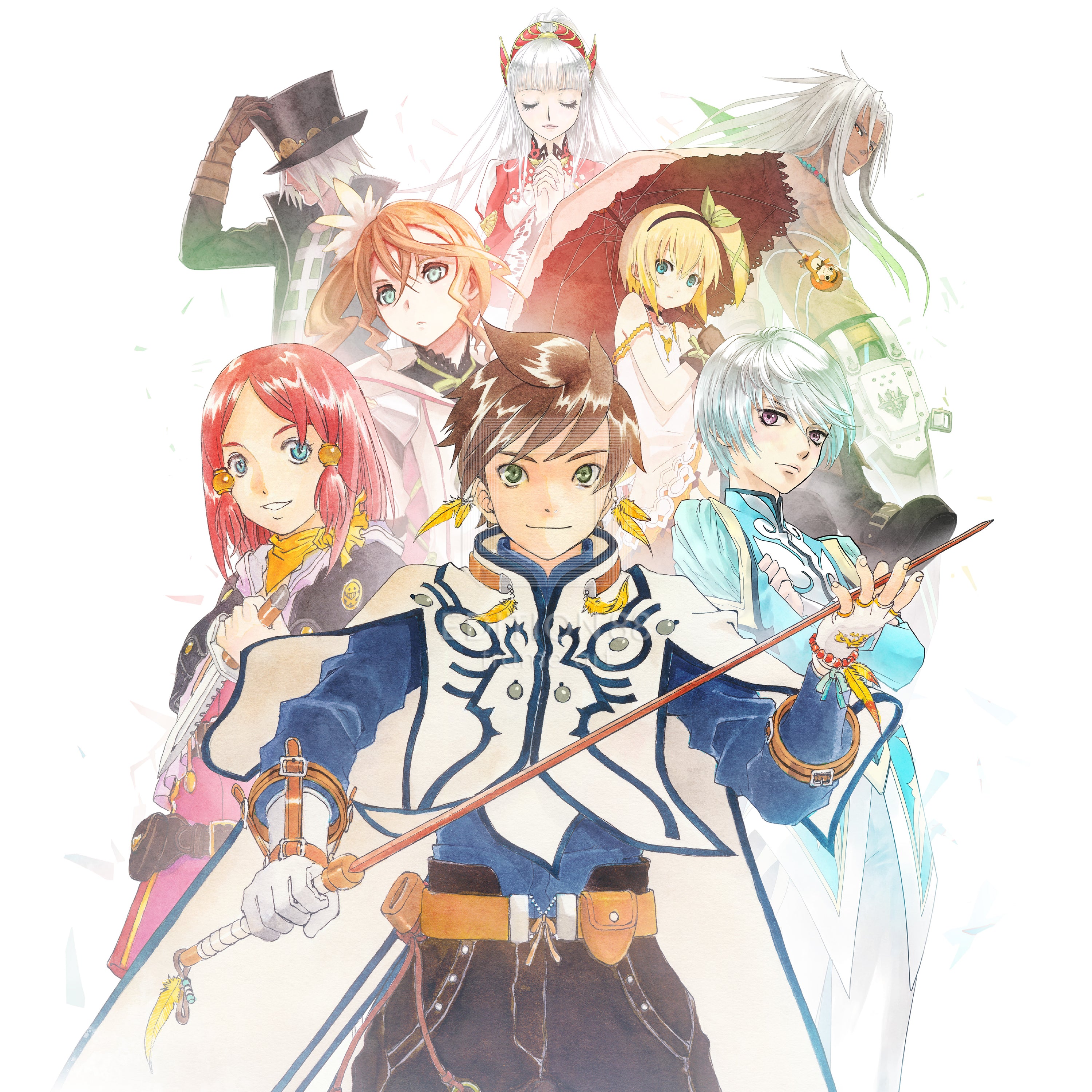 Tales of Zestiria, 88Graph / Kosuke Fujishima・Mutsumi Inomata