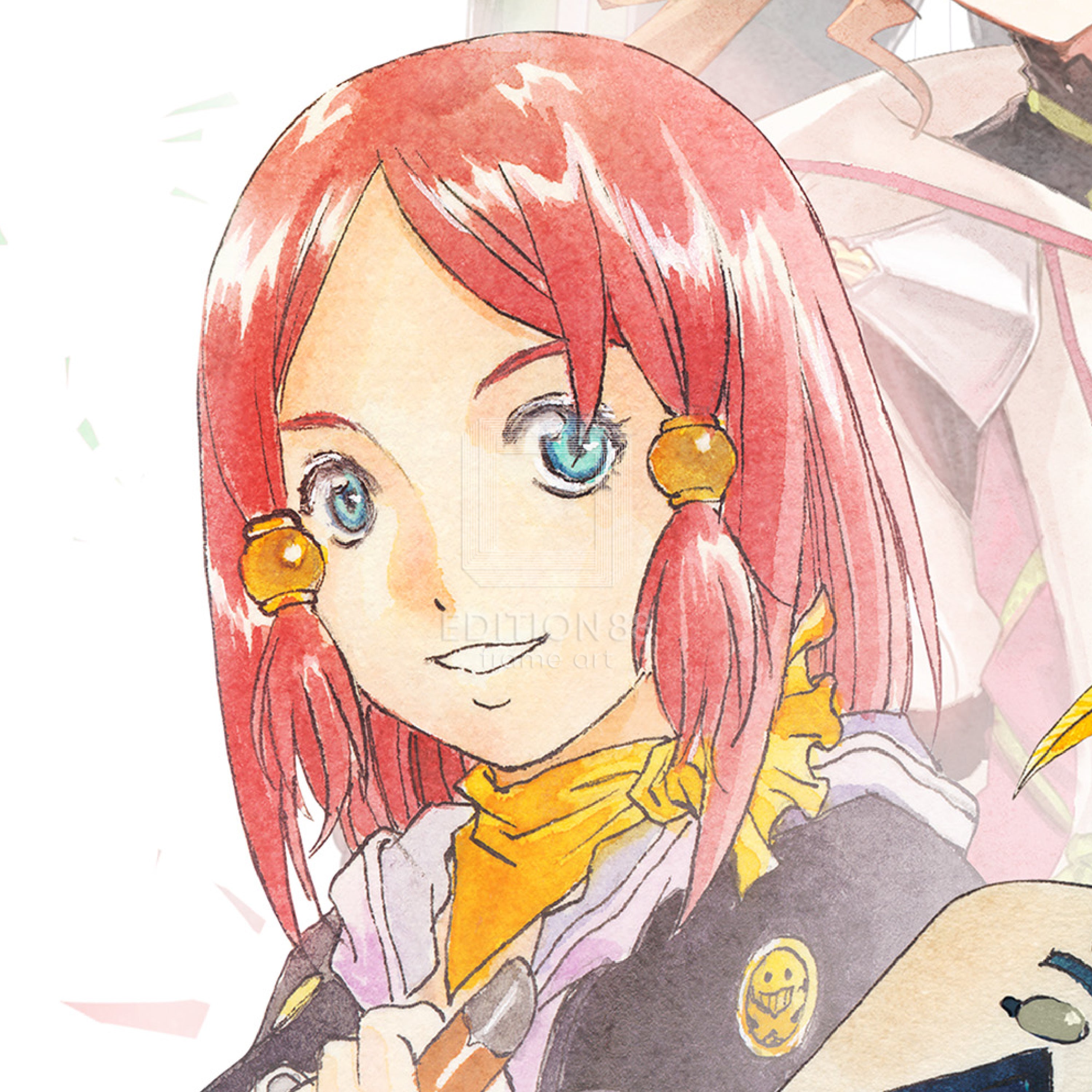 Tales of Zestiria, 88Graph / Kosuke Fujishima・Mutsumi Inomata
