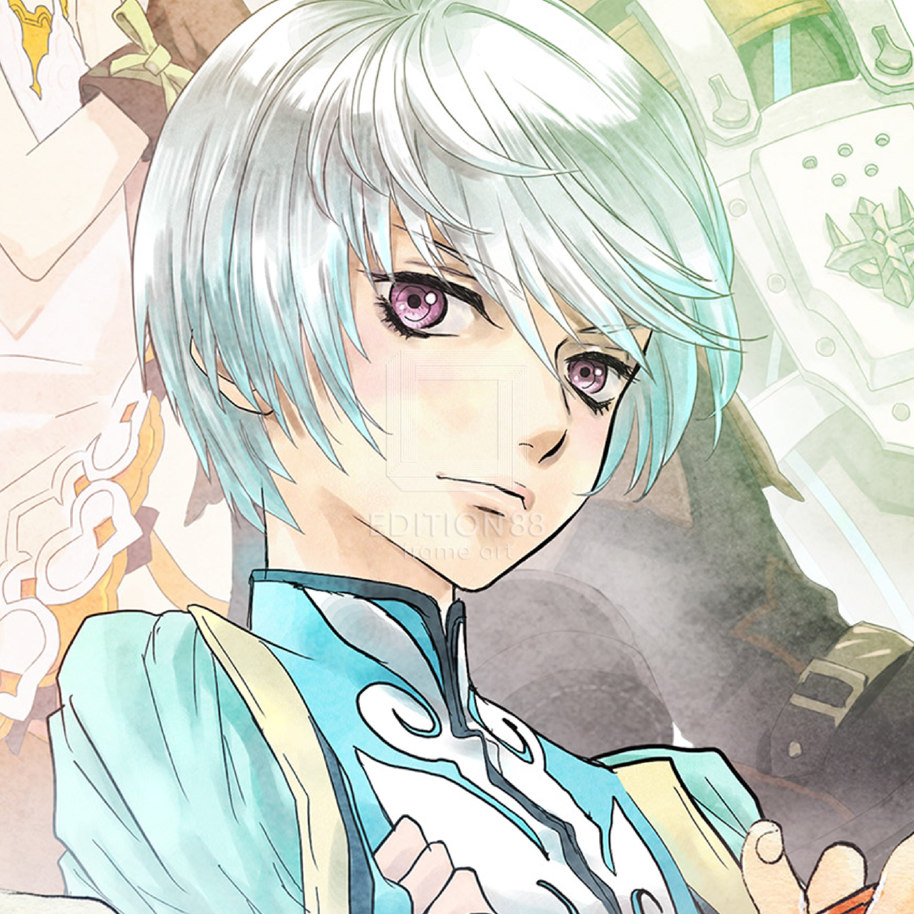 Tales of Zestiria, 88Graph / Kosuke Fujishima・Mutsumi Inomata