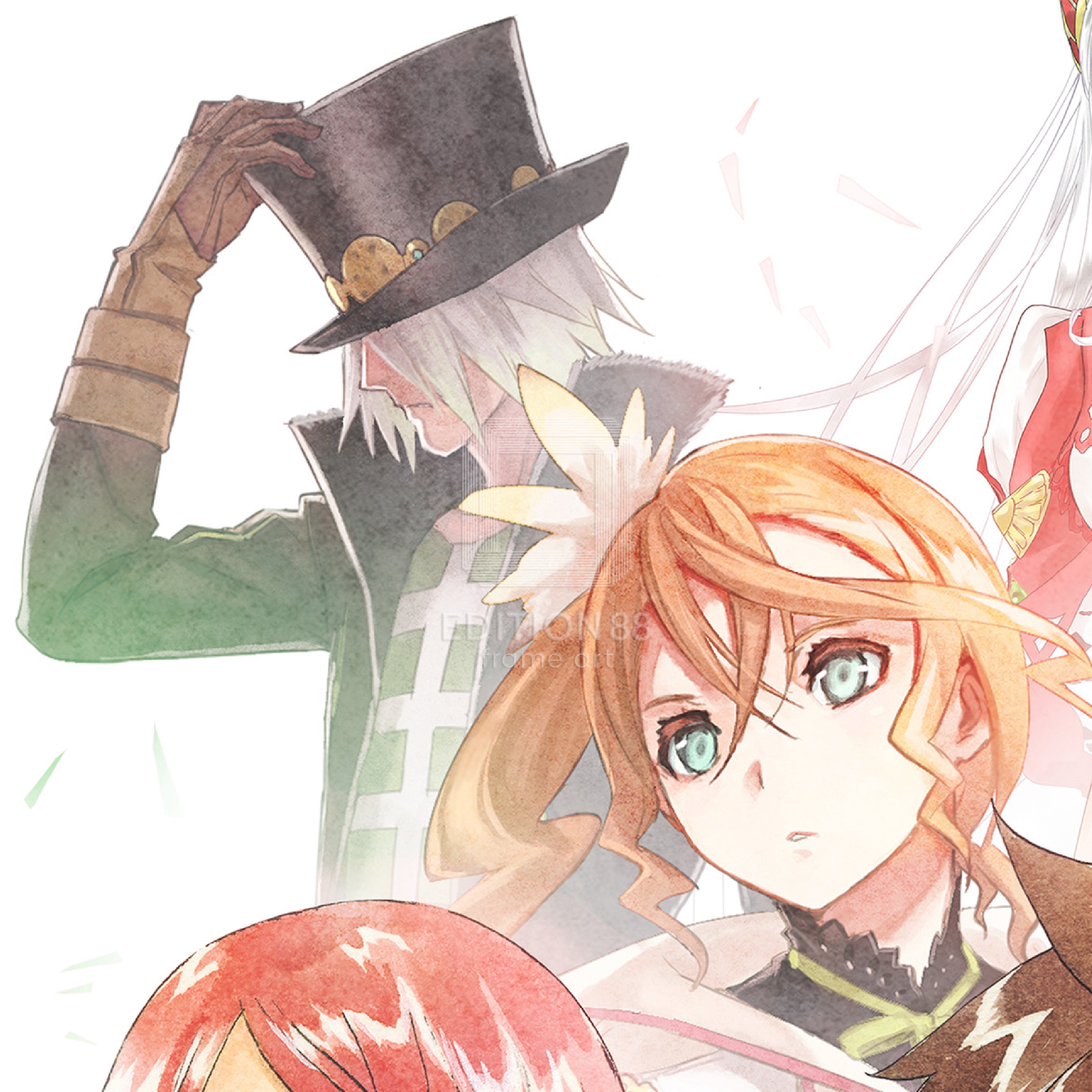 Tales of Zestiria, 88Graph / Kosuke Fujishima・Mutsumi Inomata