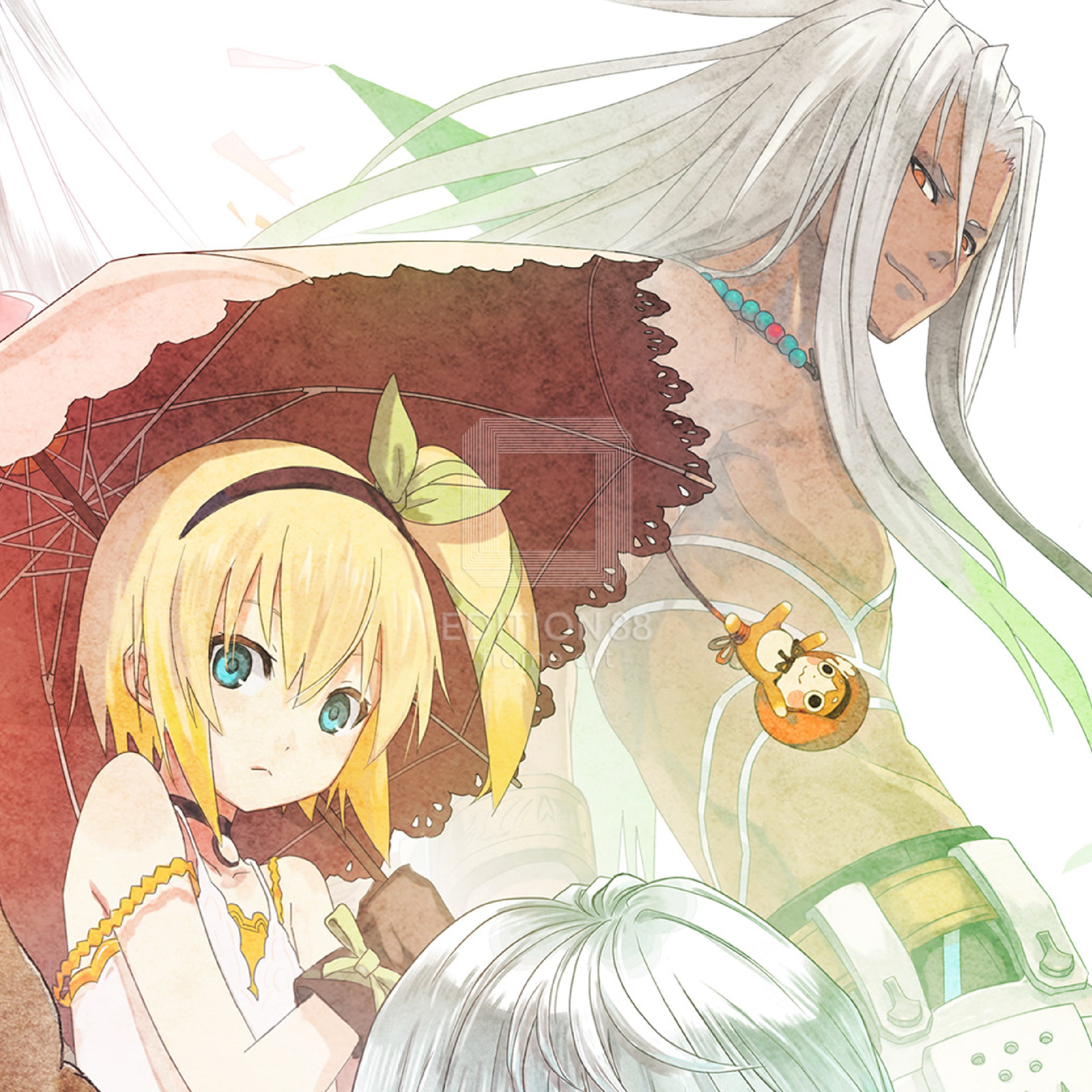 Tales of Zestiria, 88Graph / Kosuke Fujishima・Mutsumi Inomata
