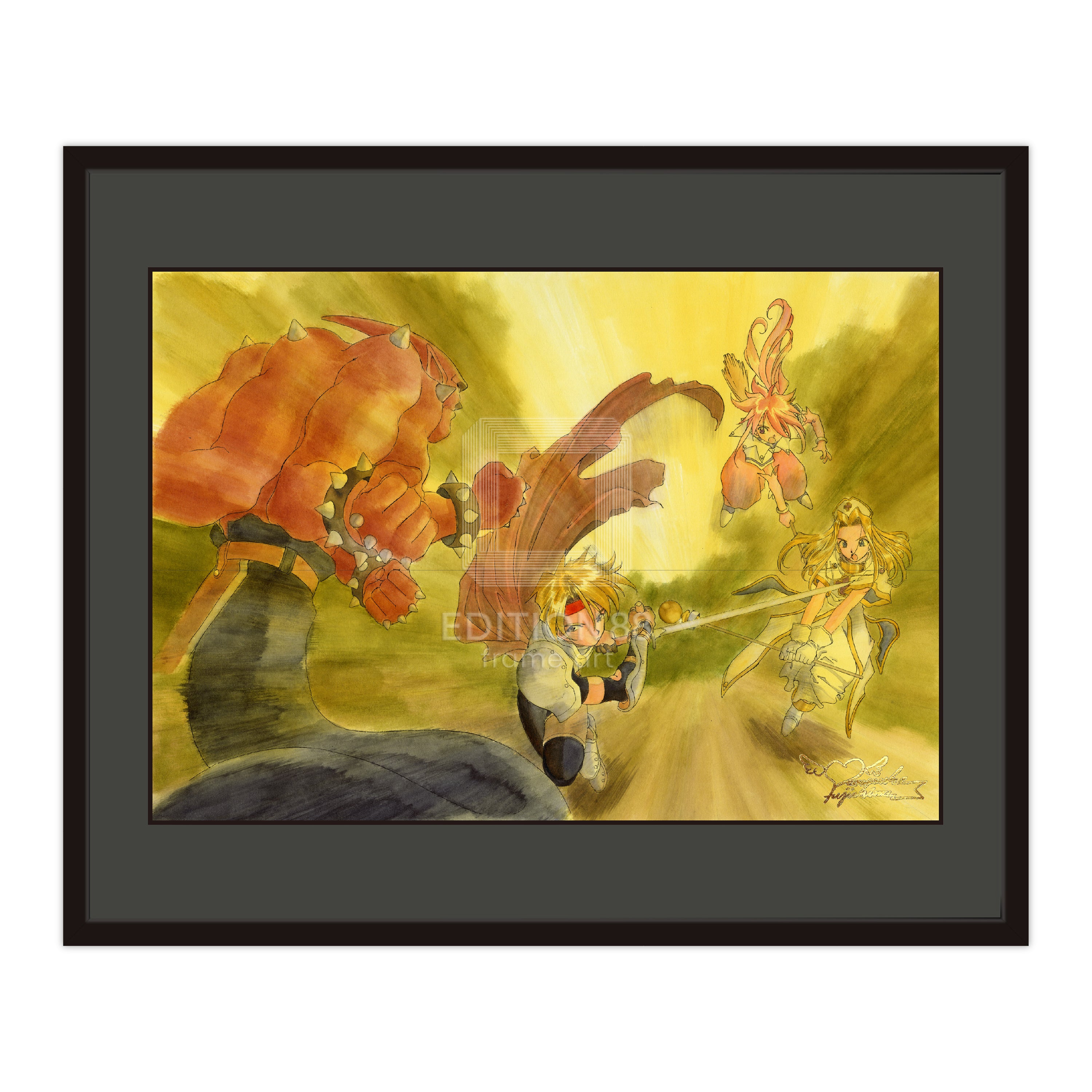 Tales of Phantasia, 88Graph #2 / Kosuke Fujishima