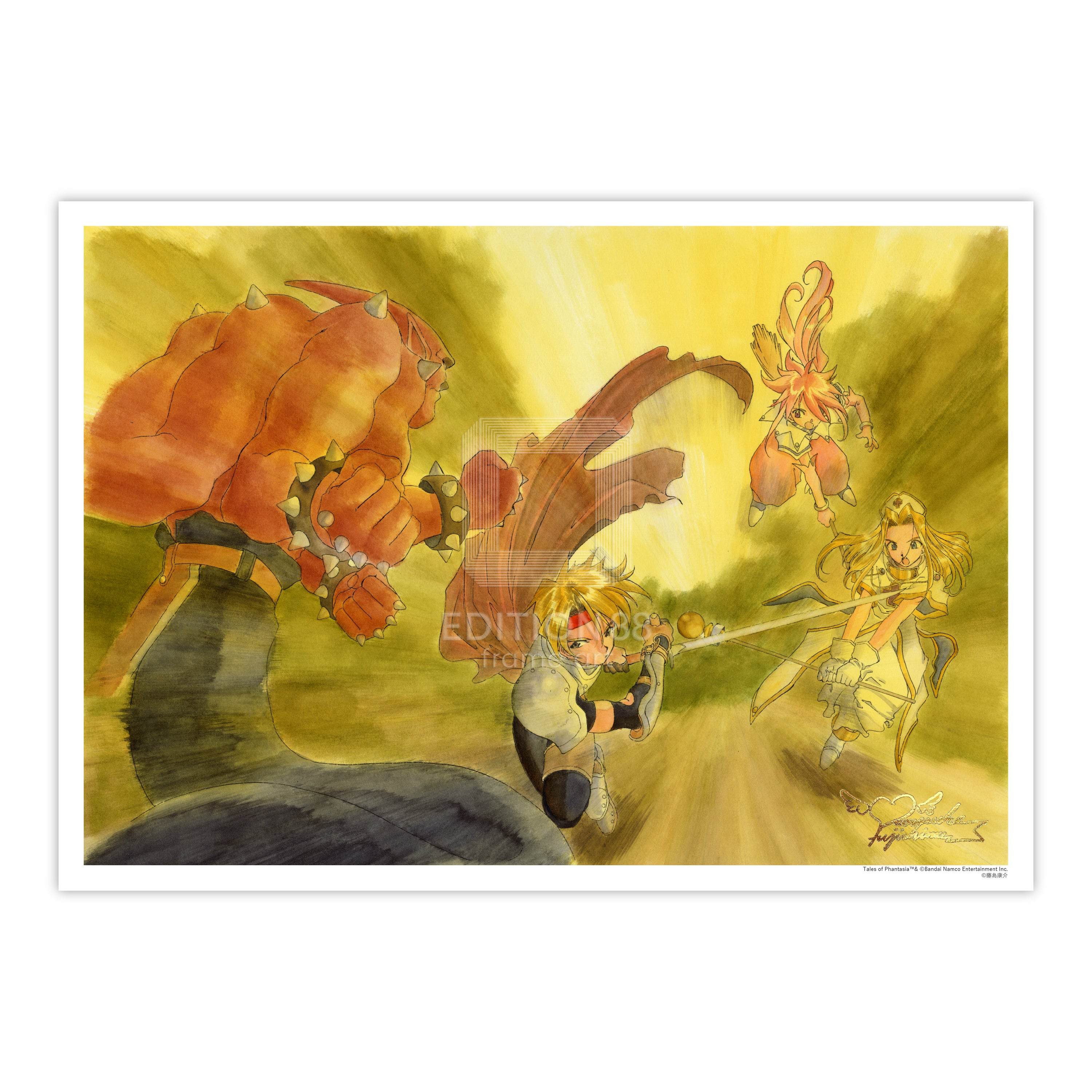 Tales of Phantasia, 88Graph #2 / Kosuke Fujishima