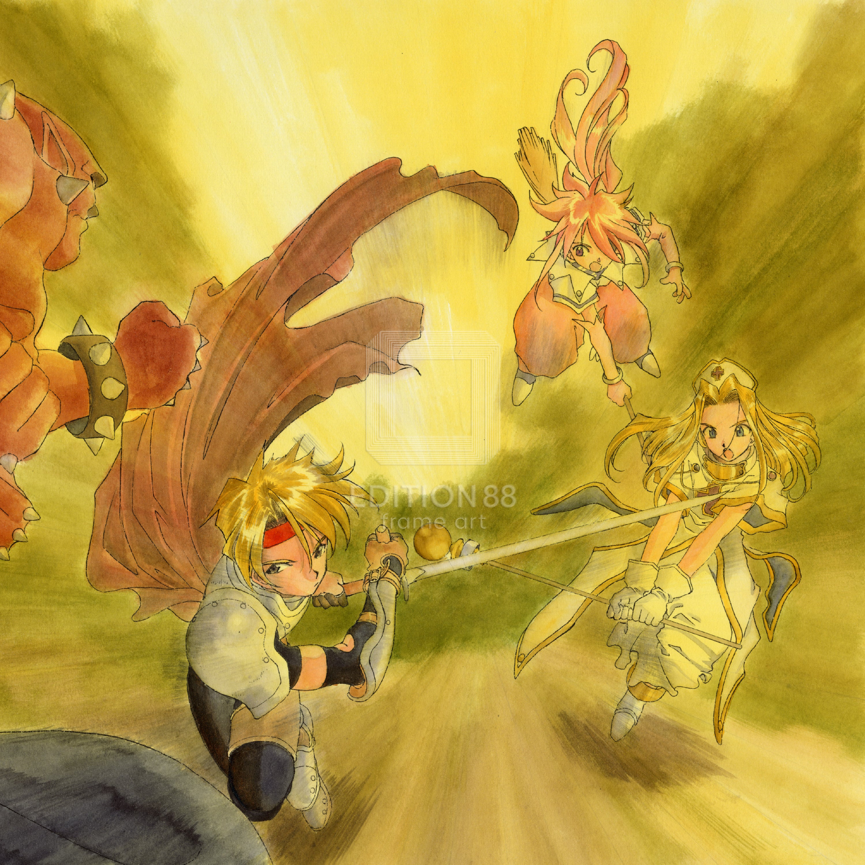 Tales of Phantasia, 88Graph #2 / Kosuke Fujishima