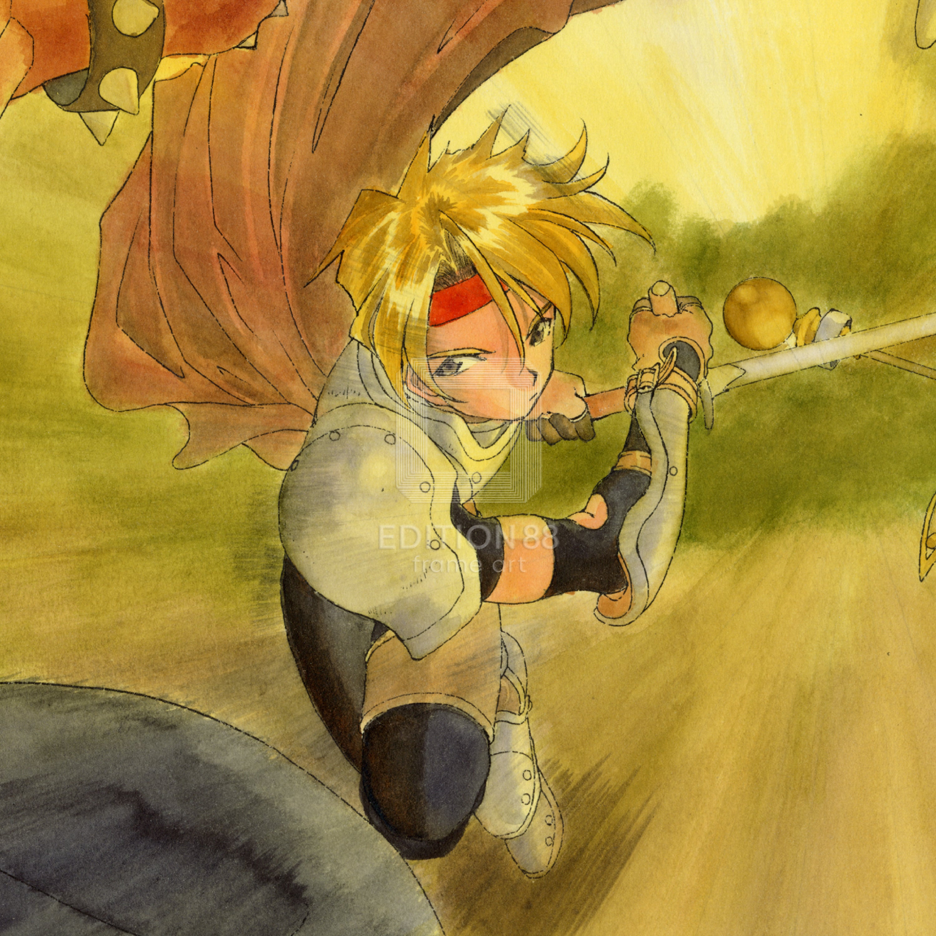 Tales of Phantasia, 88Graph #2 / Kosuke Fujishima