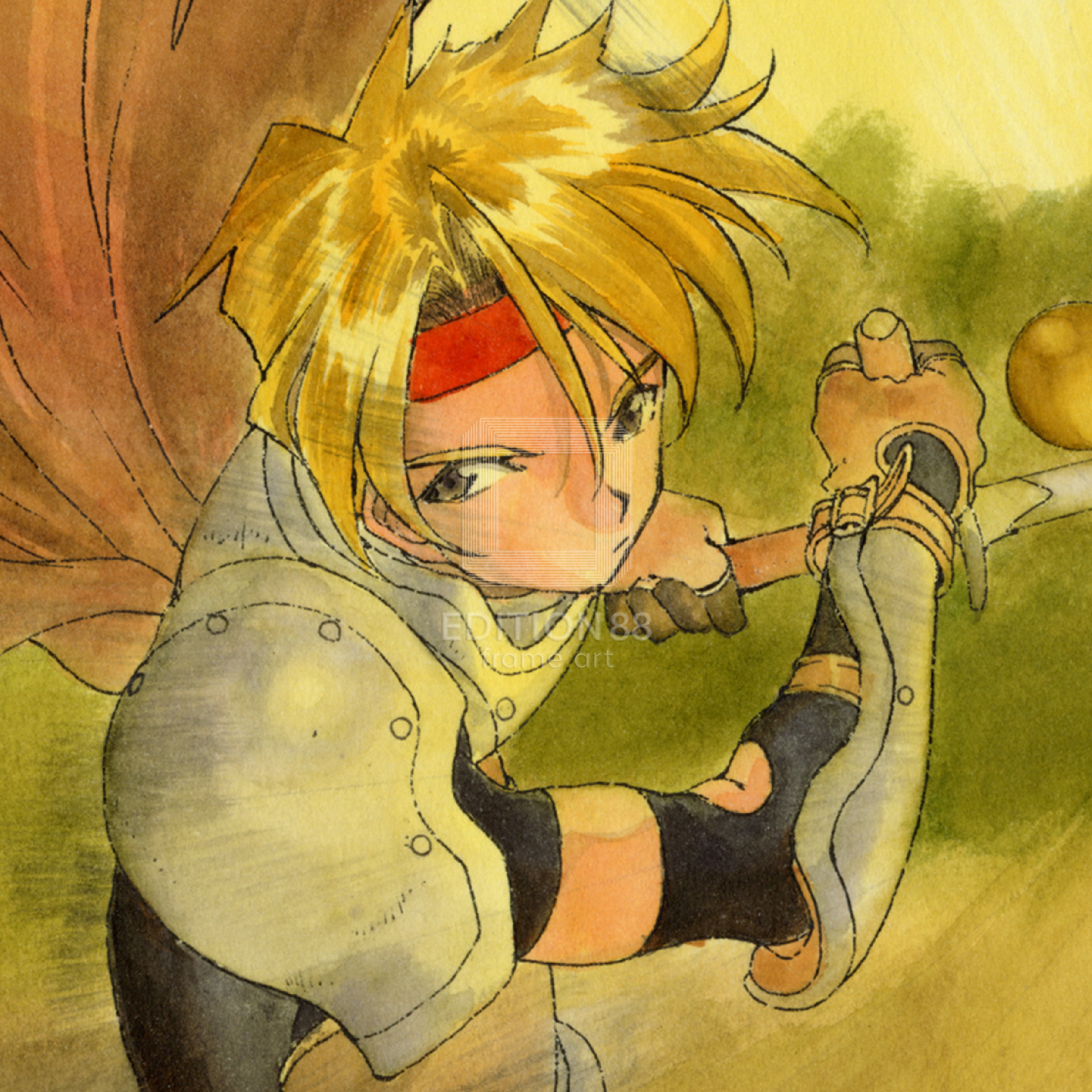 Tales of Phantasia, 88Graph #2 / Kosuke Fujishima