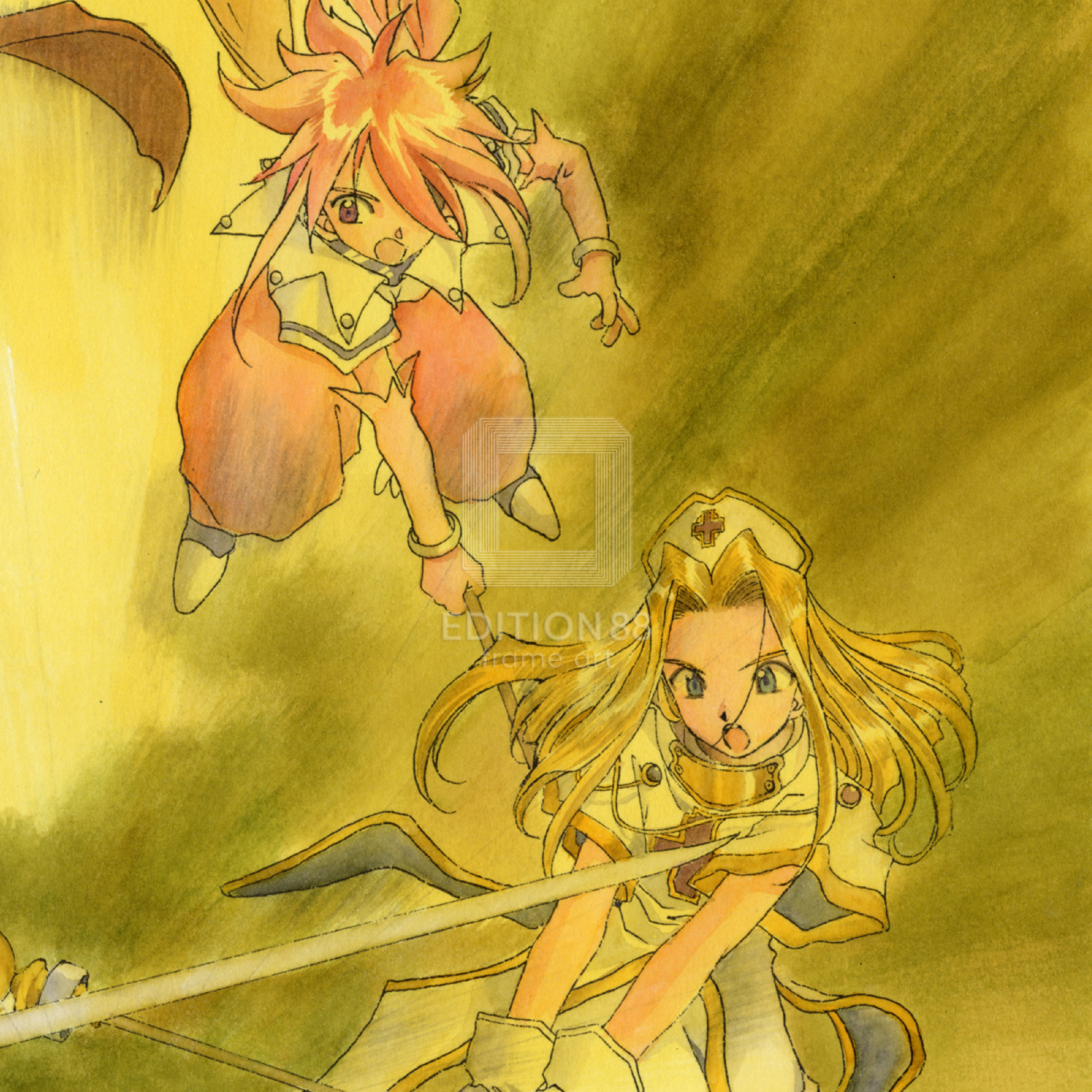 Tales of Phantasia, 88Graph #2 / Kosuke Fujishima