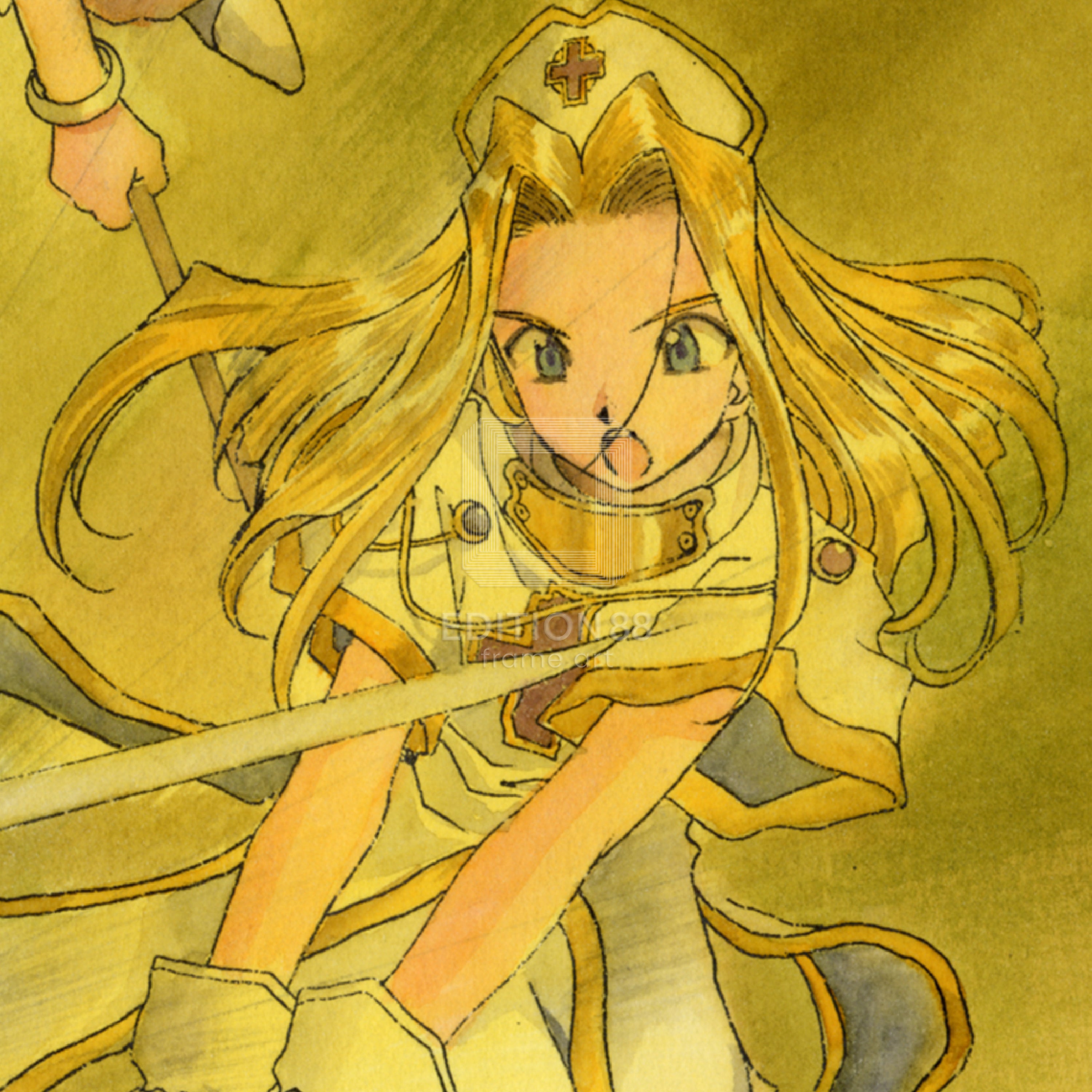 Tales of Phantasia, 88Graph #2 / Kosuke Fujishima