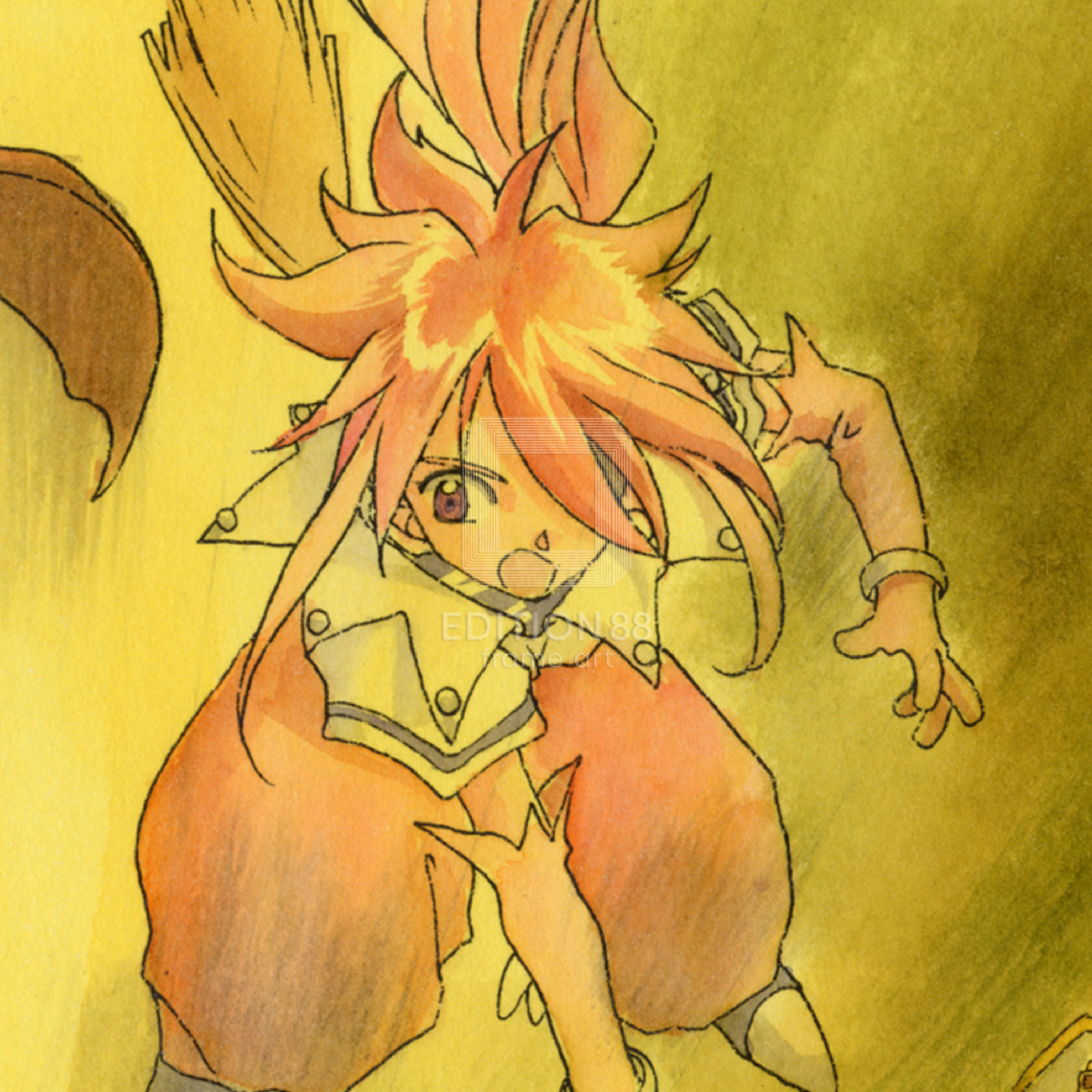 Tales of Phantasia, 88Graph #2 / Kosuke Fujishima