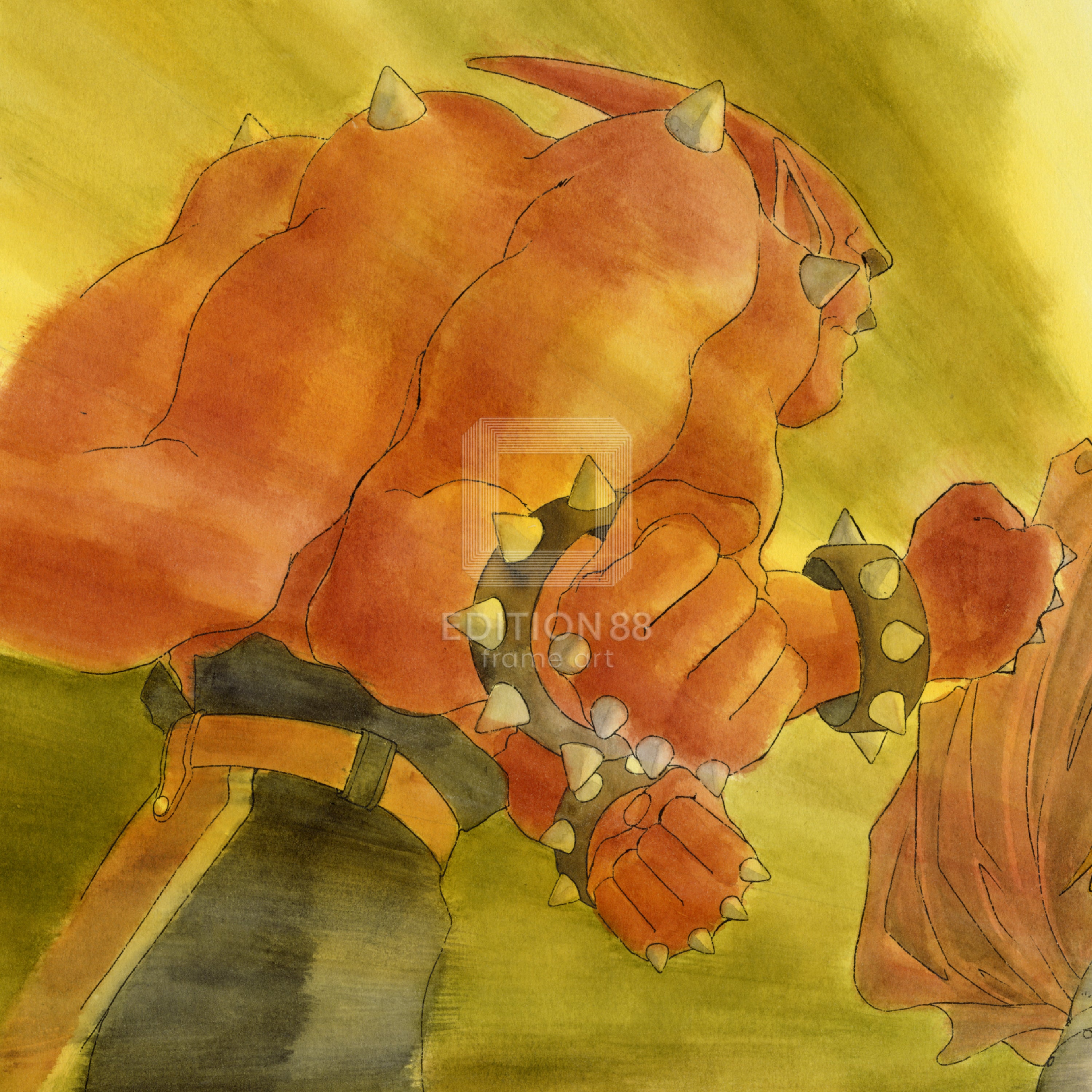 Tales of Phantasia, 88Graph #2 / Kosuke Fujishima