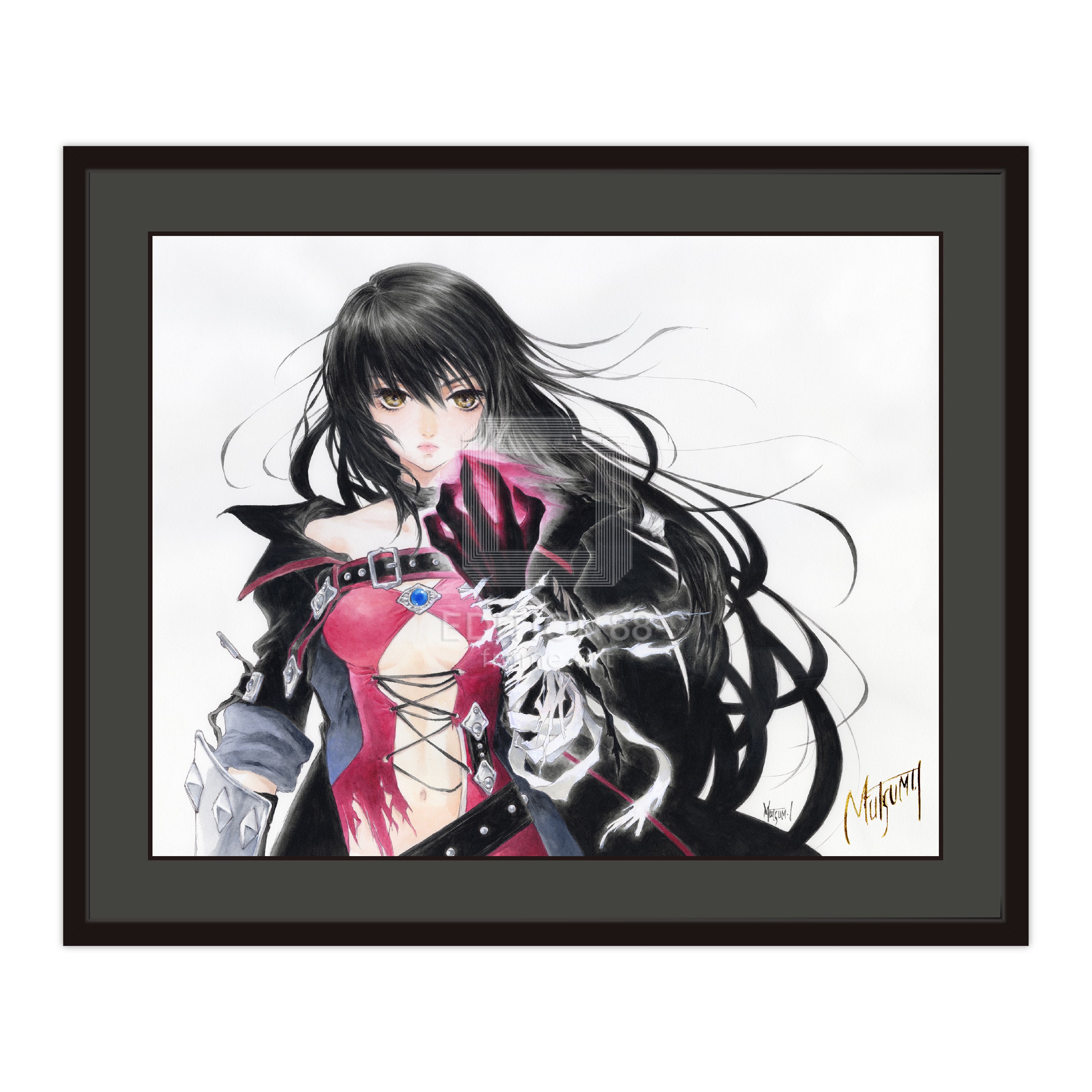 Tales of Berseria, 88Graph / Mutsumi Inomata