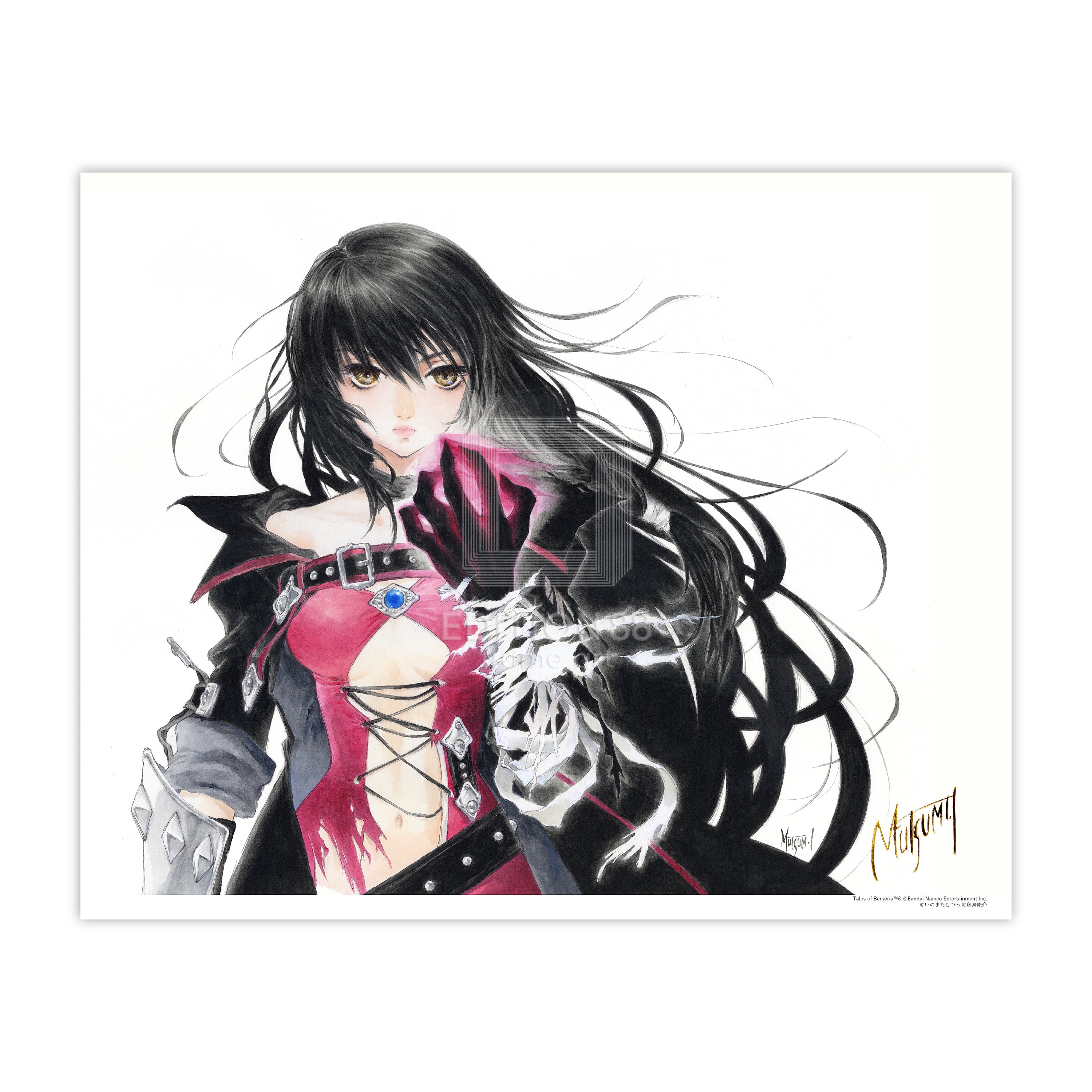 Tales of Berseria, 88Graph / Mutsumi Inomata