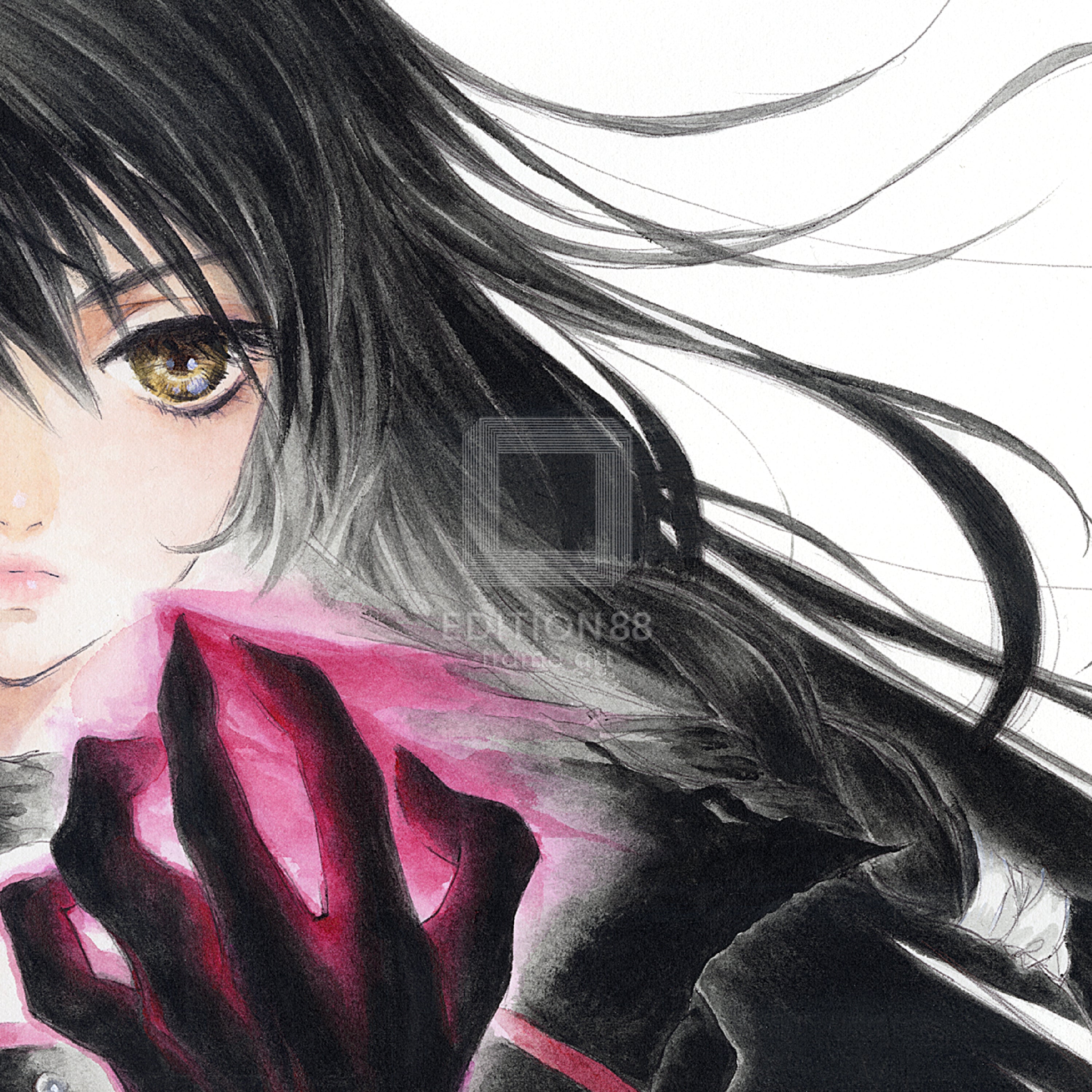 Tales of Berseria, 88Graph / Mutsumi Inomata